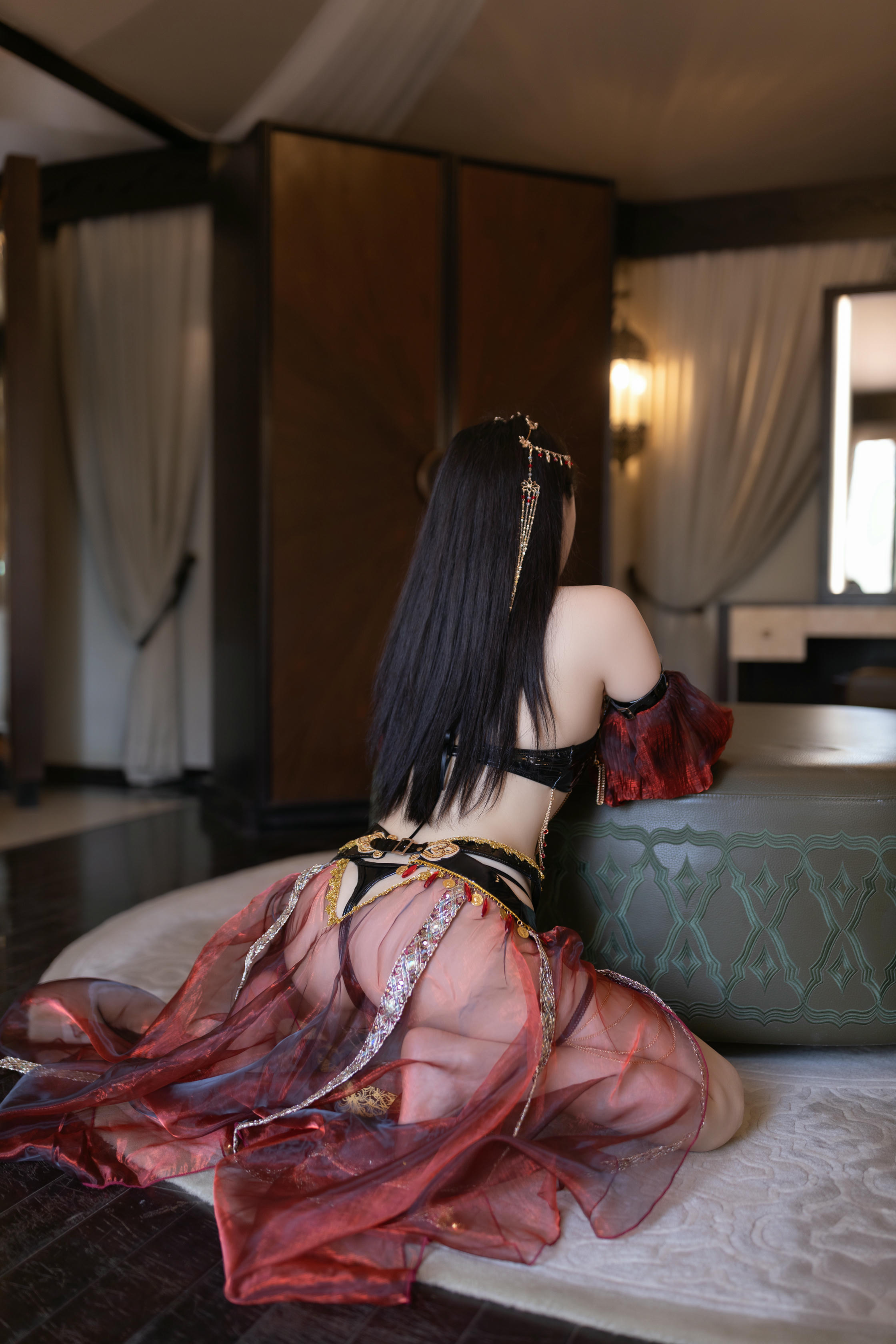 鱼子酱Fish NO.167 内购无水印 8778 舞娘 [120P 903.08 MB]_第2集