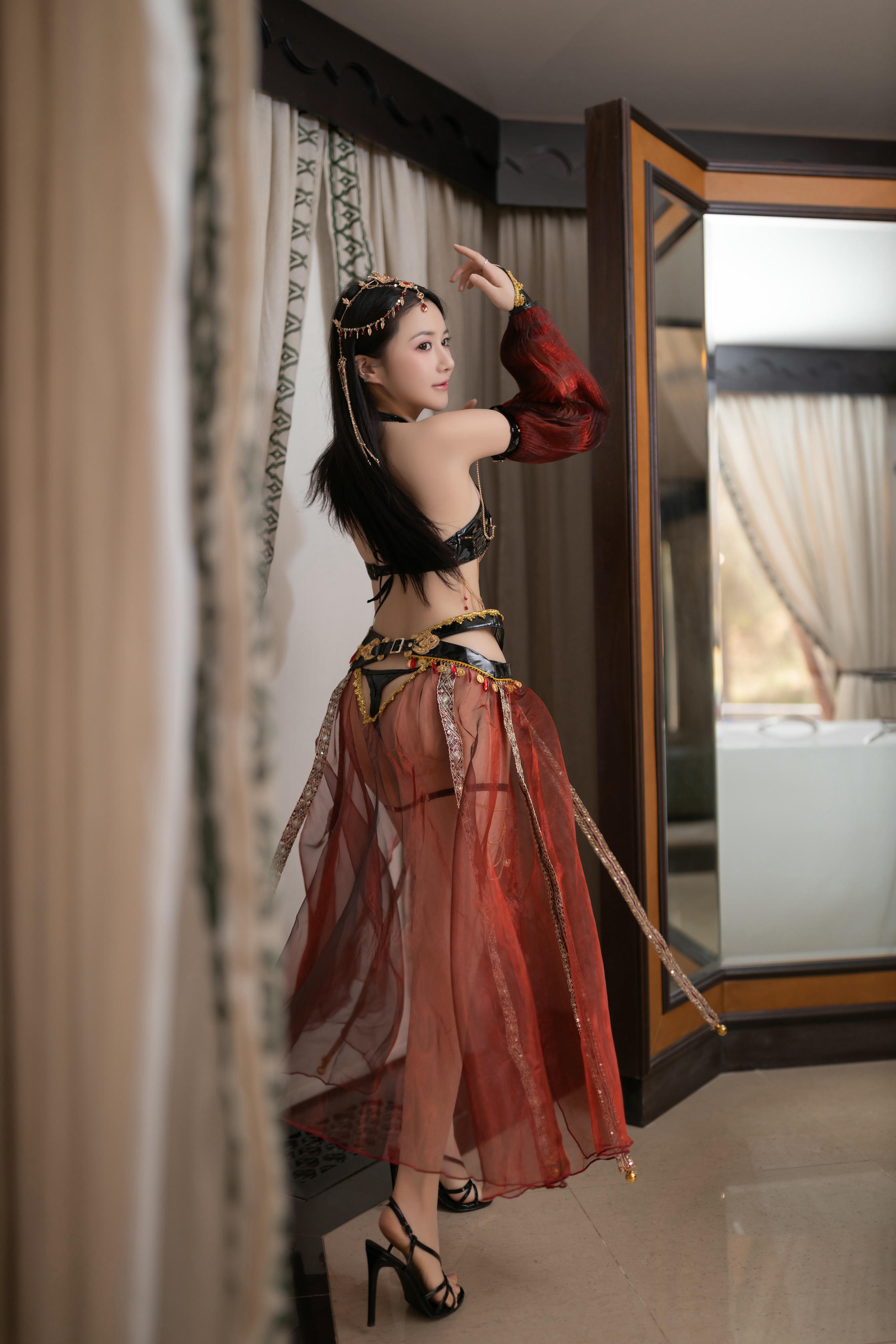 鱼子酱Fish NO.167 内购无水印 8778 舞娘 [120P 903.08 MB]_第1集