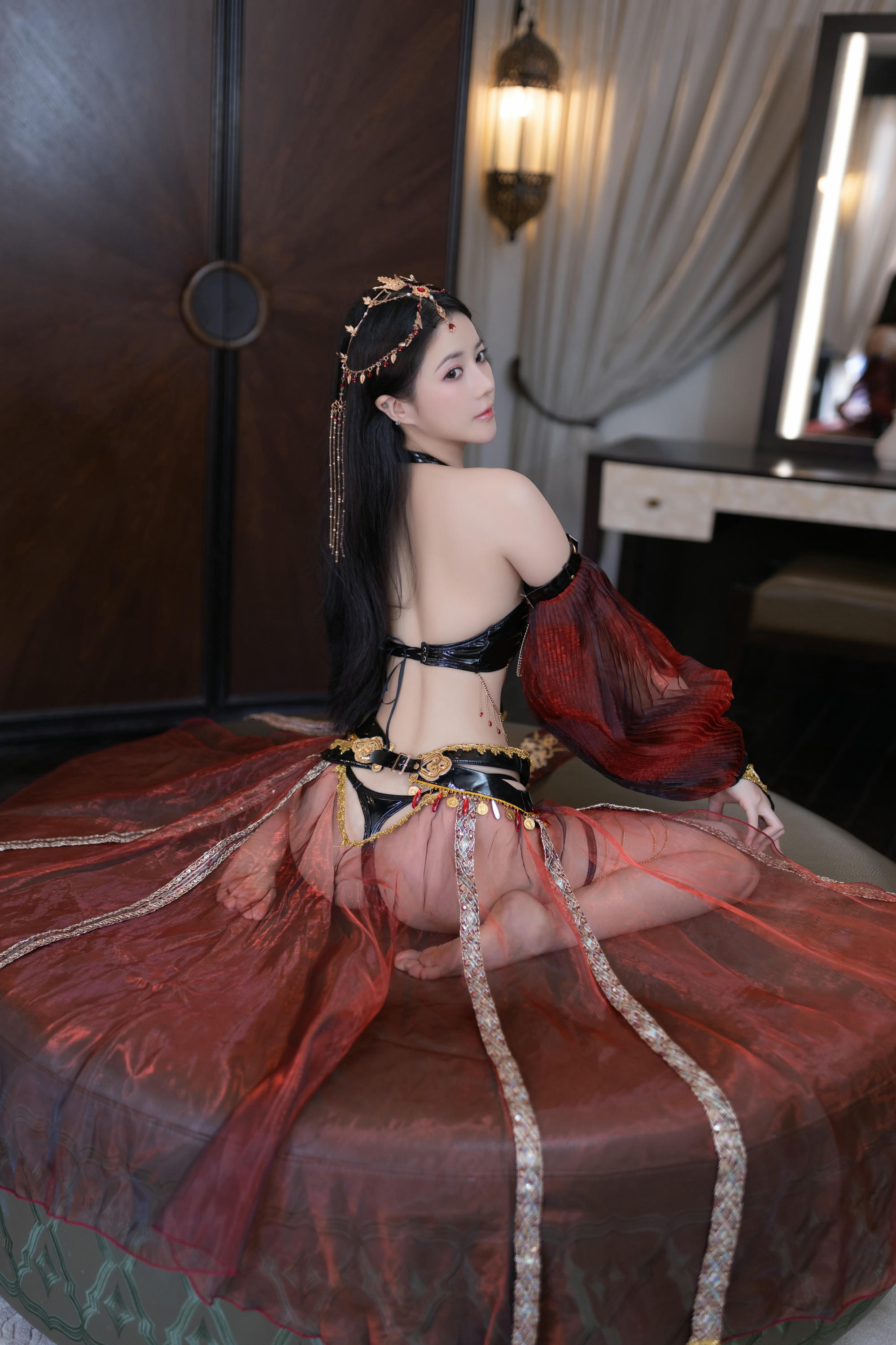 鱼子酱Fish NO.167 内购无水印 8778 舞娘 [120P 903.08 MB]_第3集