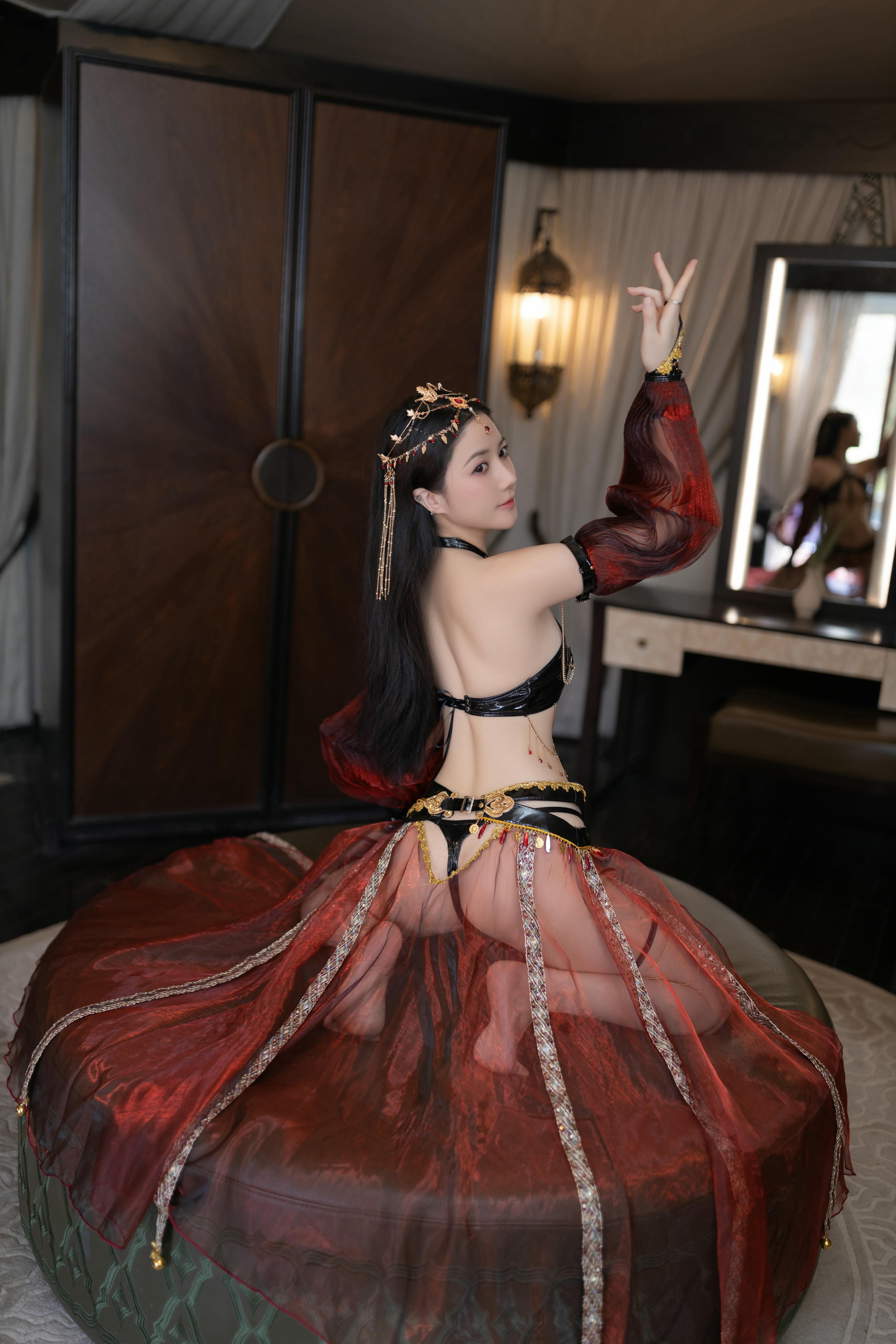 鱼子酱Fish NO.167 内购无水印 8778 舞娘 [120P 903.08 MB]_第3集