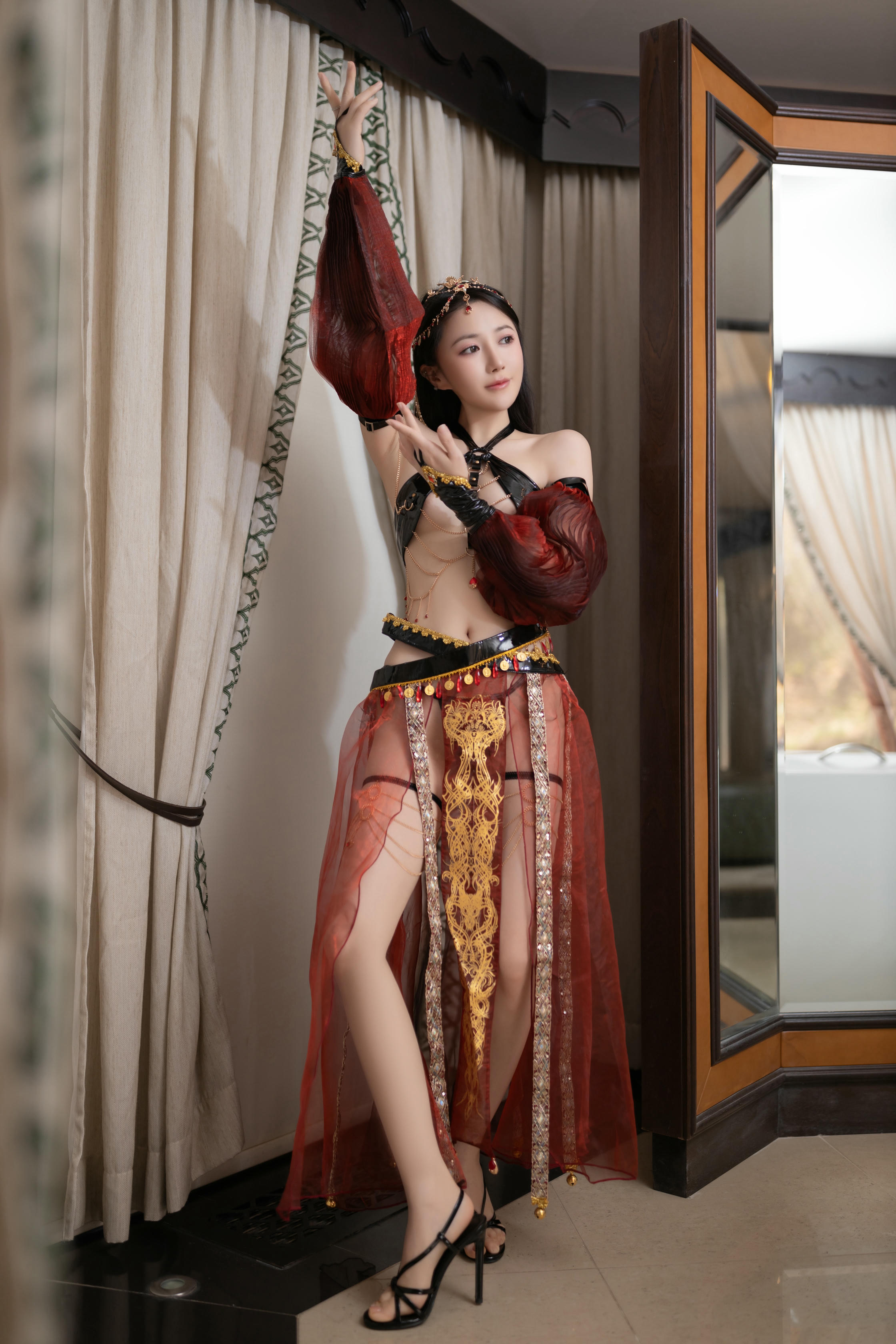 鱼子酱Fish NO.167 内购无水印 8778 舞娘 [120P 903.08 MB]_第1集