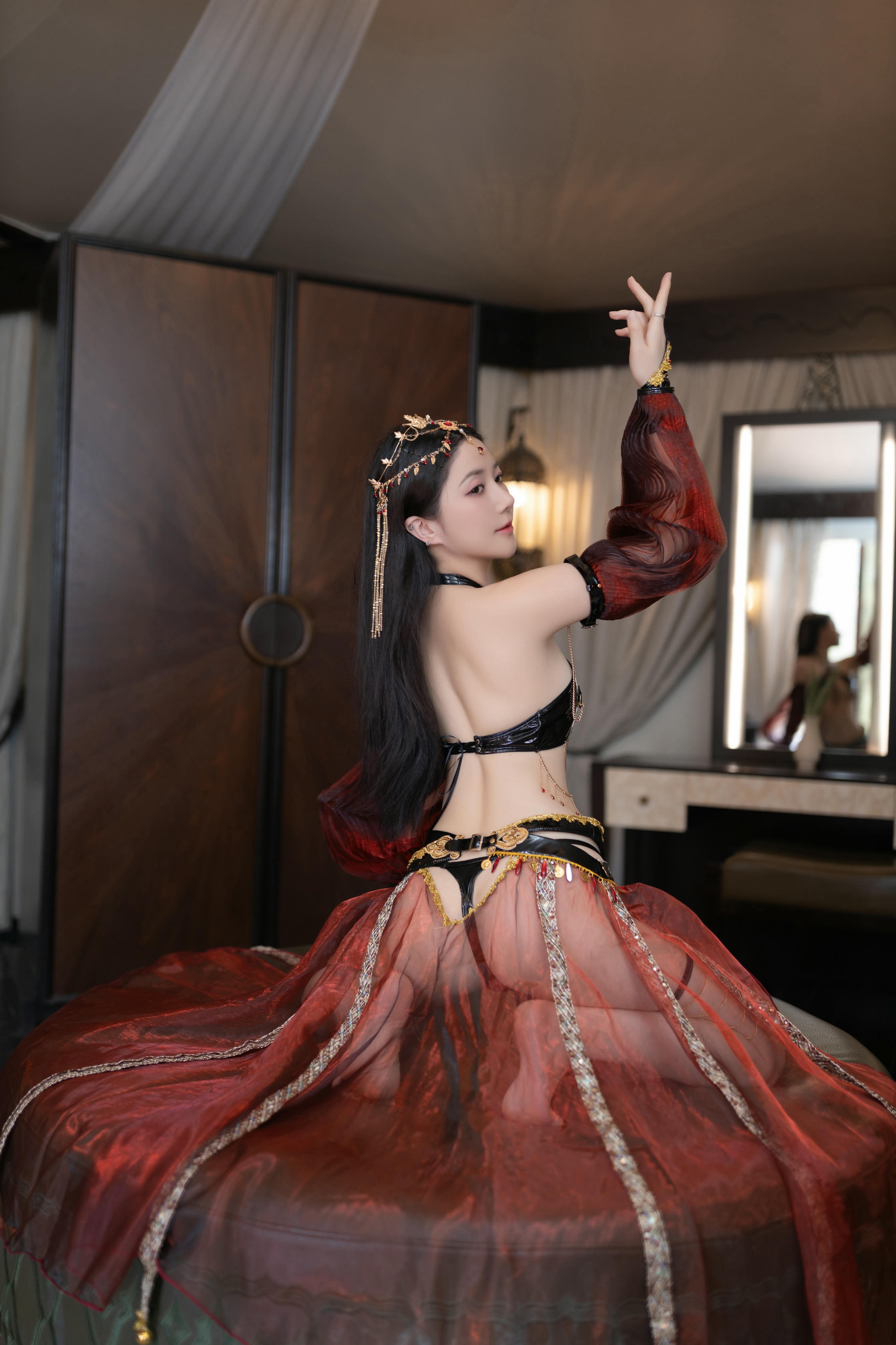 鱼子酱Fish NO.167 内购无水印 8778 舞娘 [120P 903.08 MB]_第3集