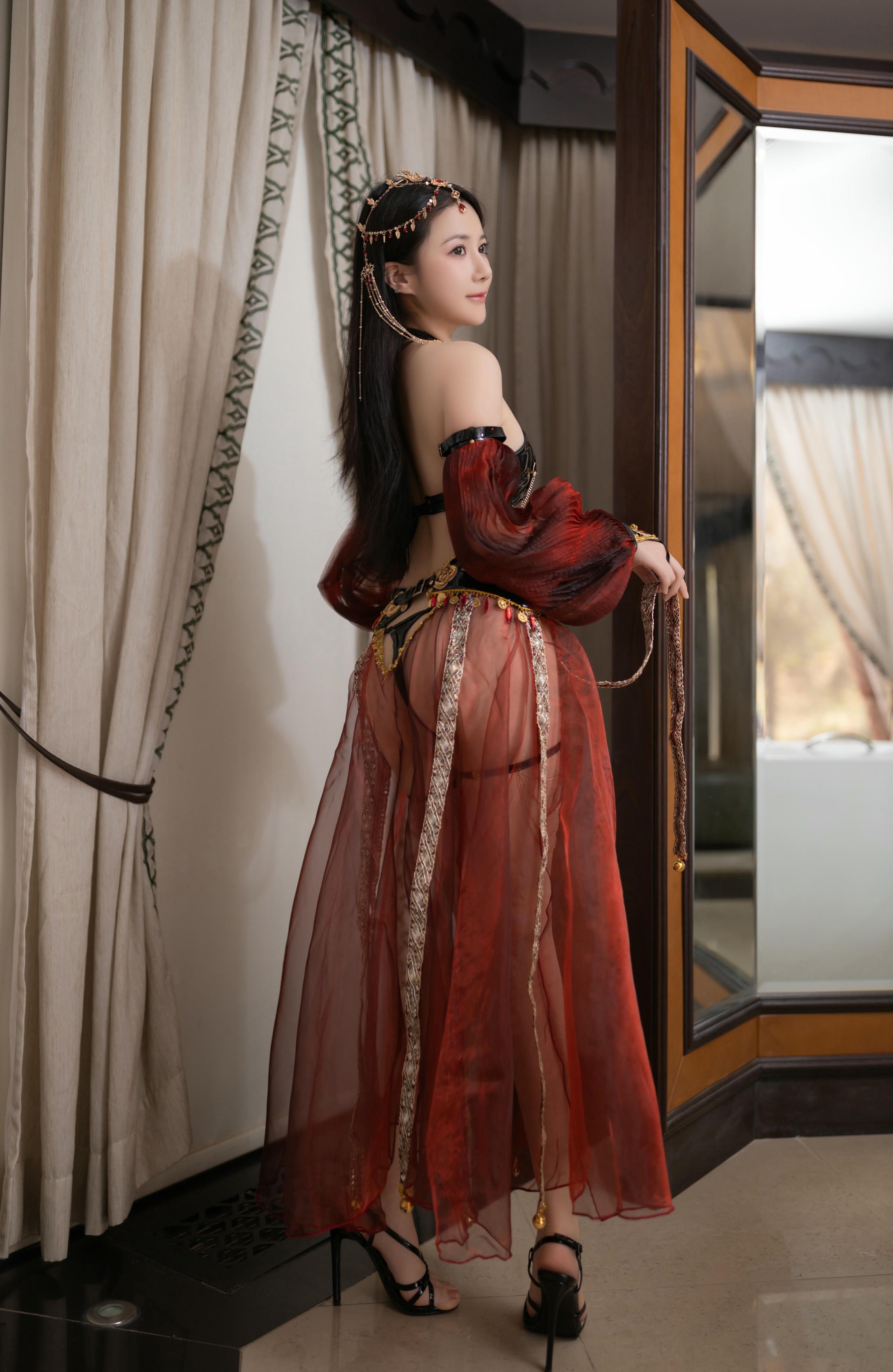 鱼子酱Fish NO.167 内购无水印 8778 舞娘 [120P 903.08 MB]_第1集