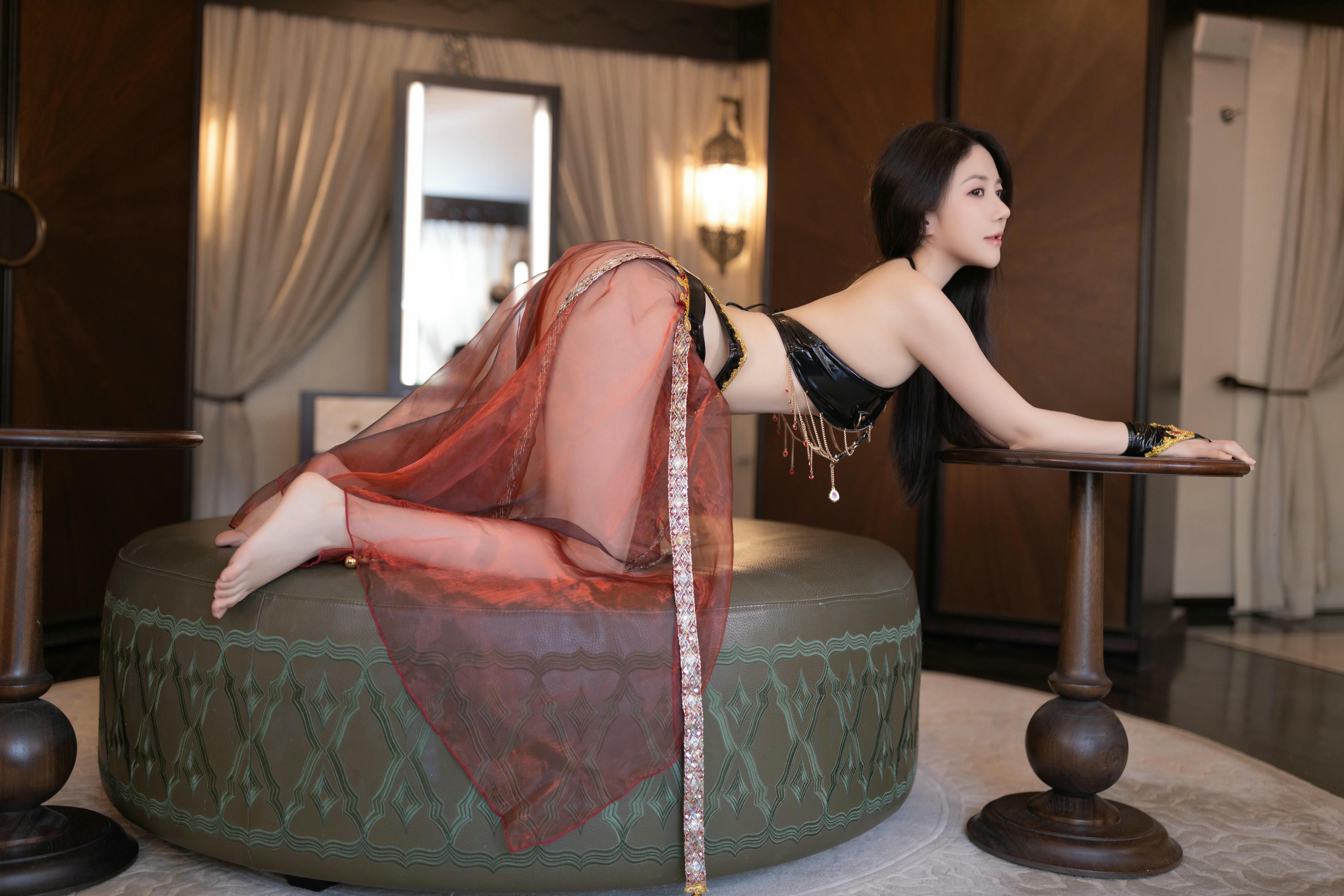 鱼子酱Fish NO.167 内购无水印 8778 舞娘 [120P 903.08 MB]_第5集