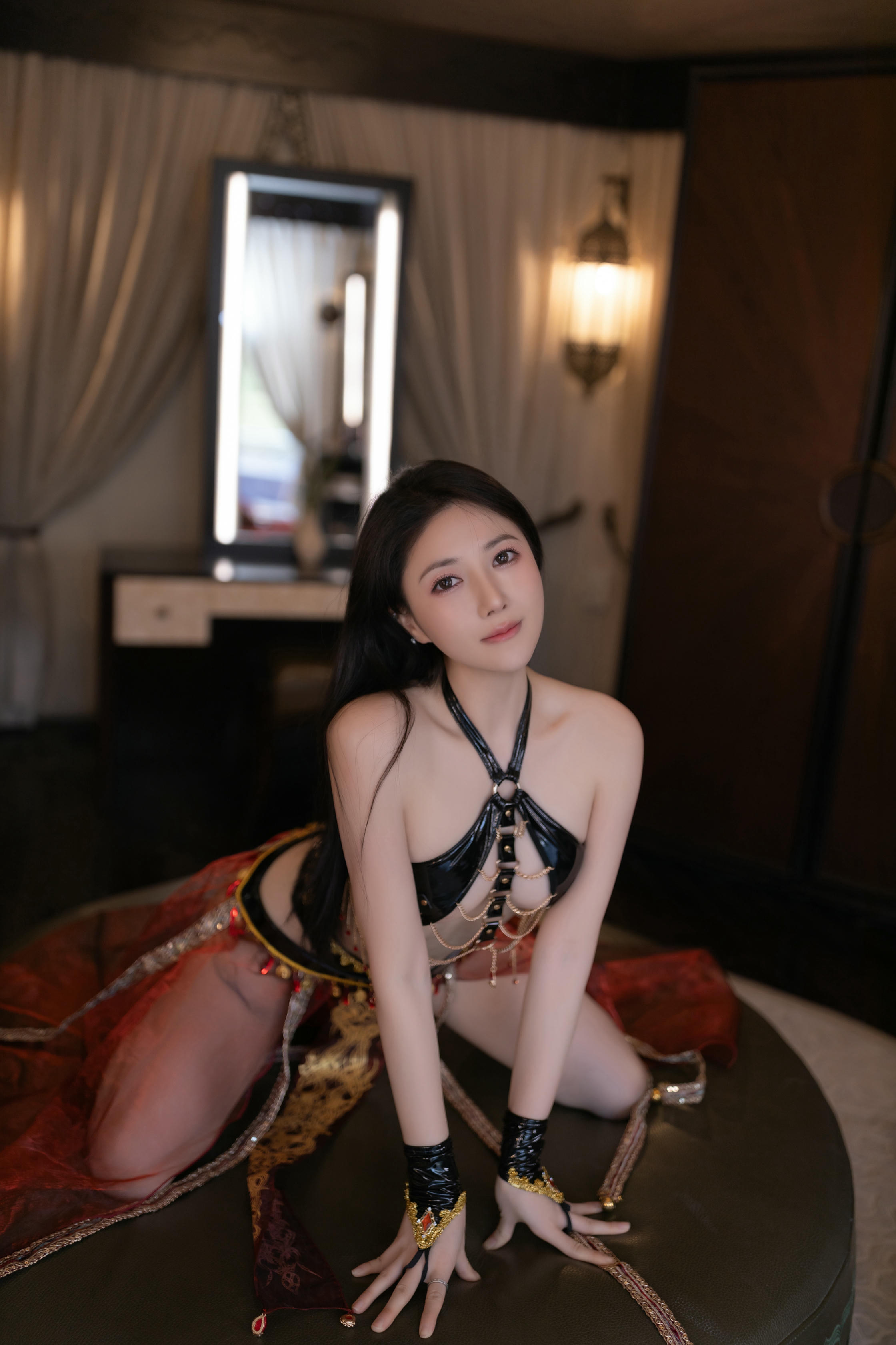 鱼子酱Fish NO.167 内购无水印 8778 舞娘 [120P 903.08 MB]_第5集