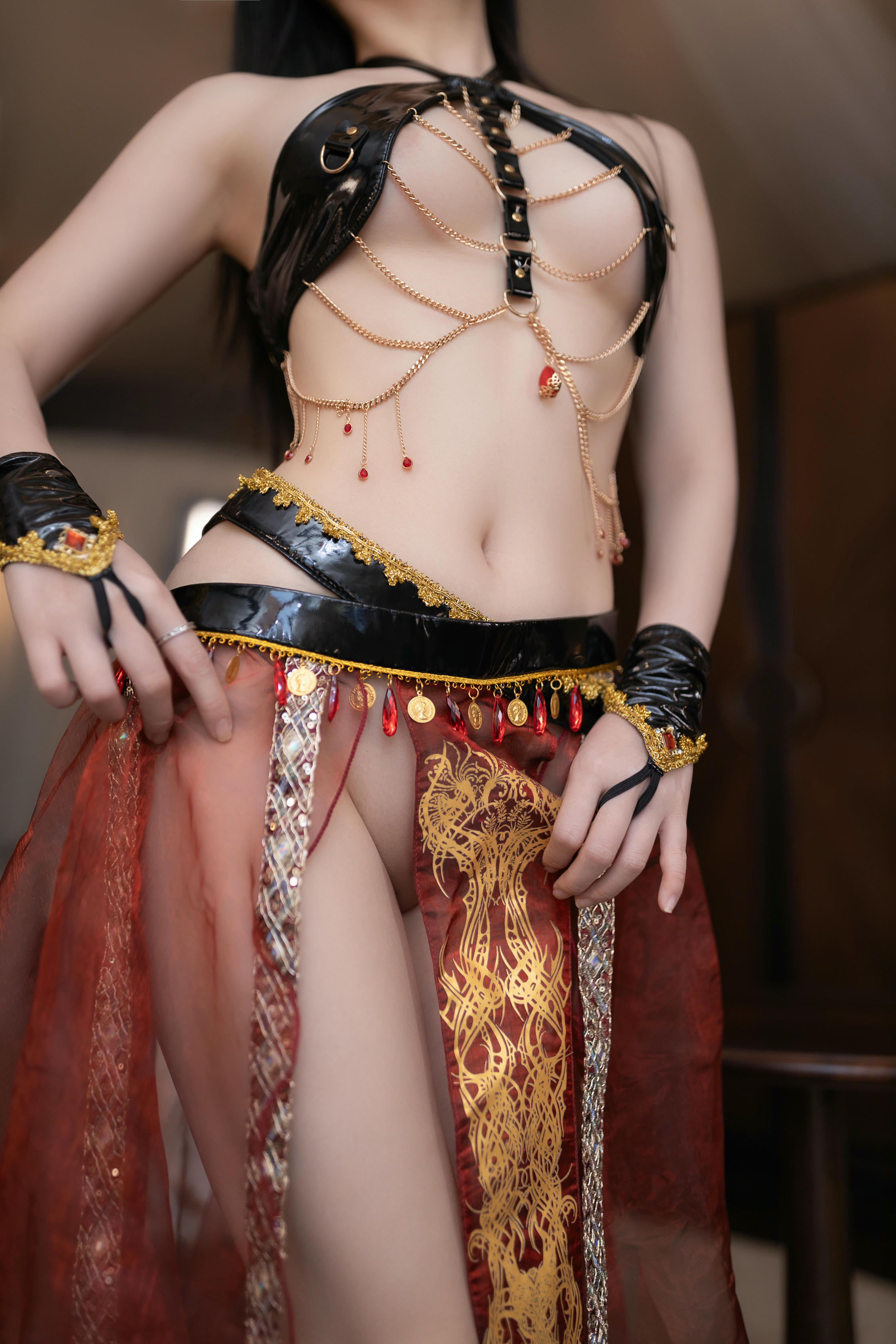 鱼子酱Fish NO.167 内购无水印 8778 舞娘 [120P 903.08 MB]_第5集