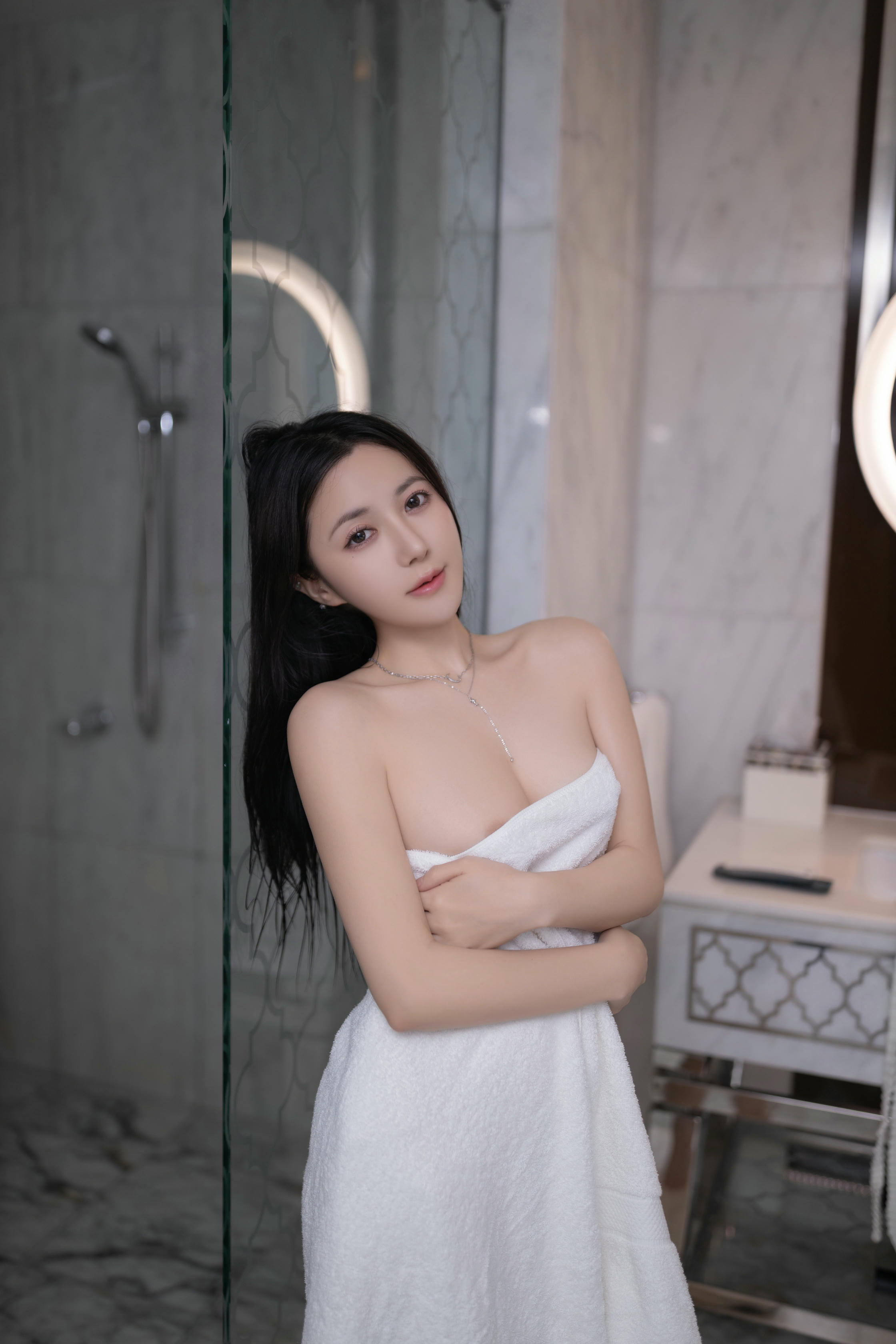 鱼子酱Fish NO.168 内购无水印 9030 吊带毛衣 [120P 1.28 GB]_第6集