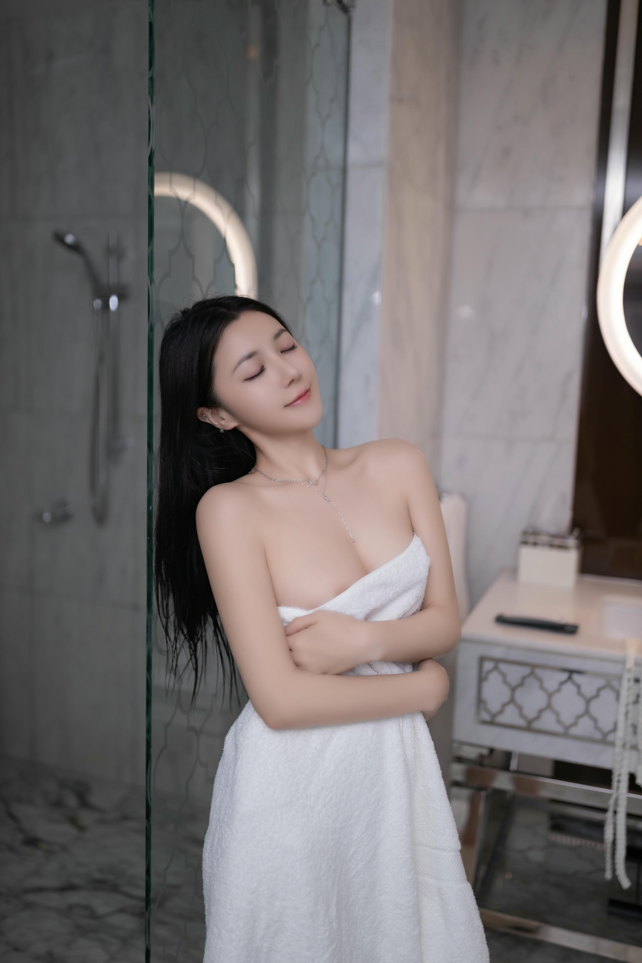 鱼子酱Fish NO.168 内购无水印 9030 吊带毛衣 [120P 1.28 GB]_第6集