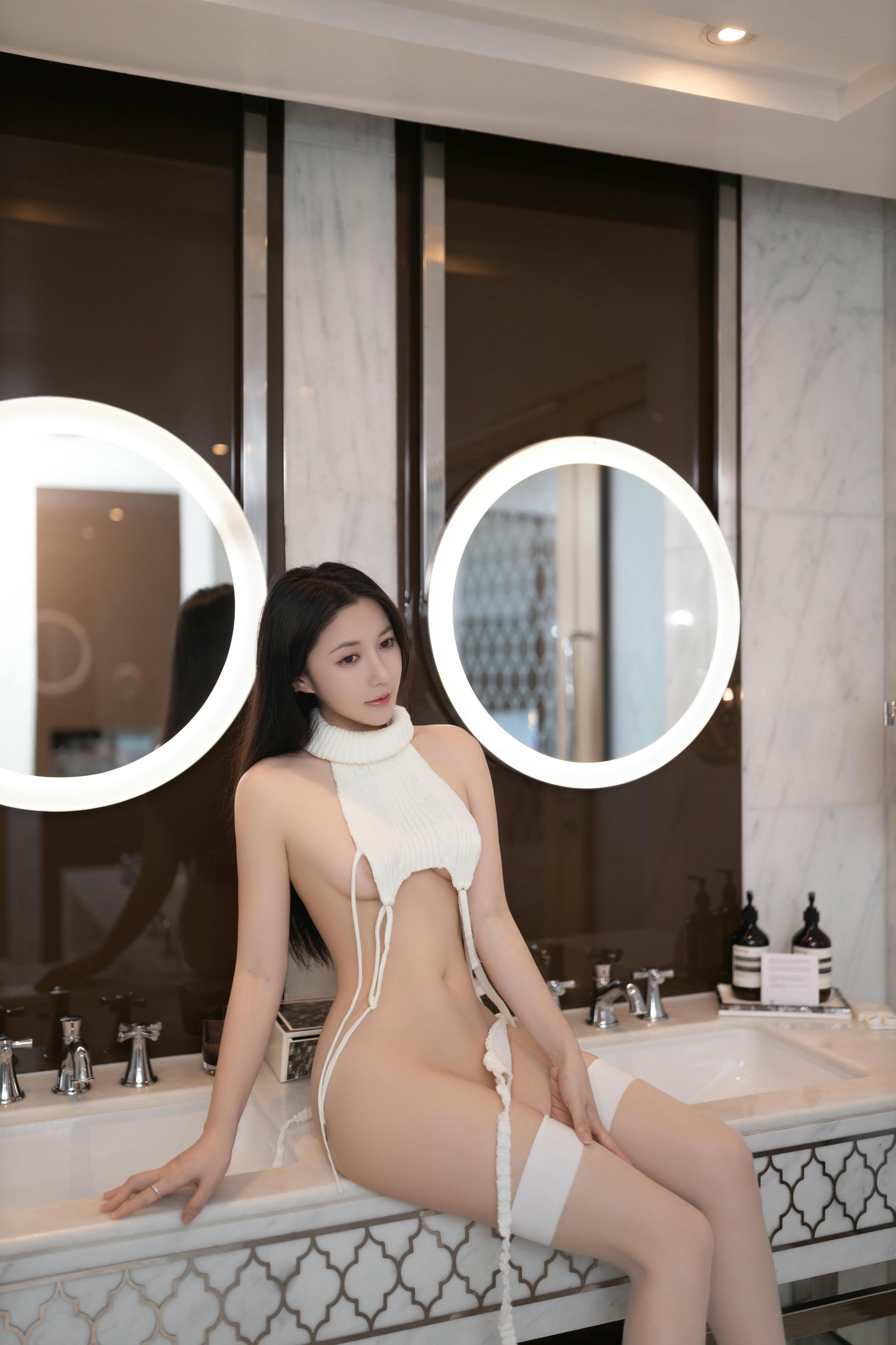 鱼子酱Fish NO.168 内购无水印 9030 吊带毛衣 [120P 1.28 GB]_第2集