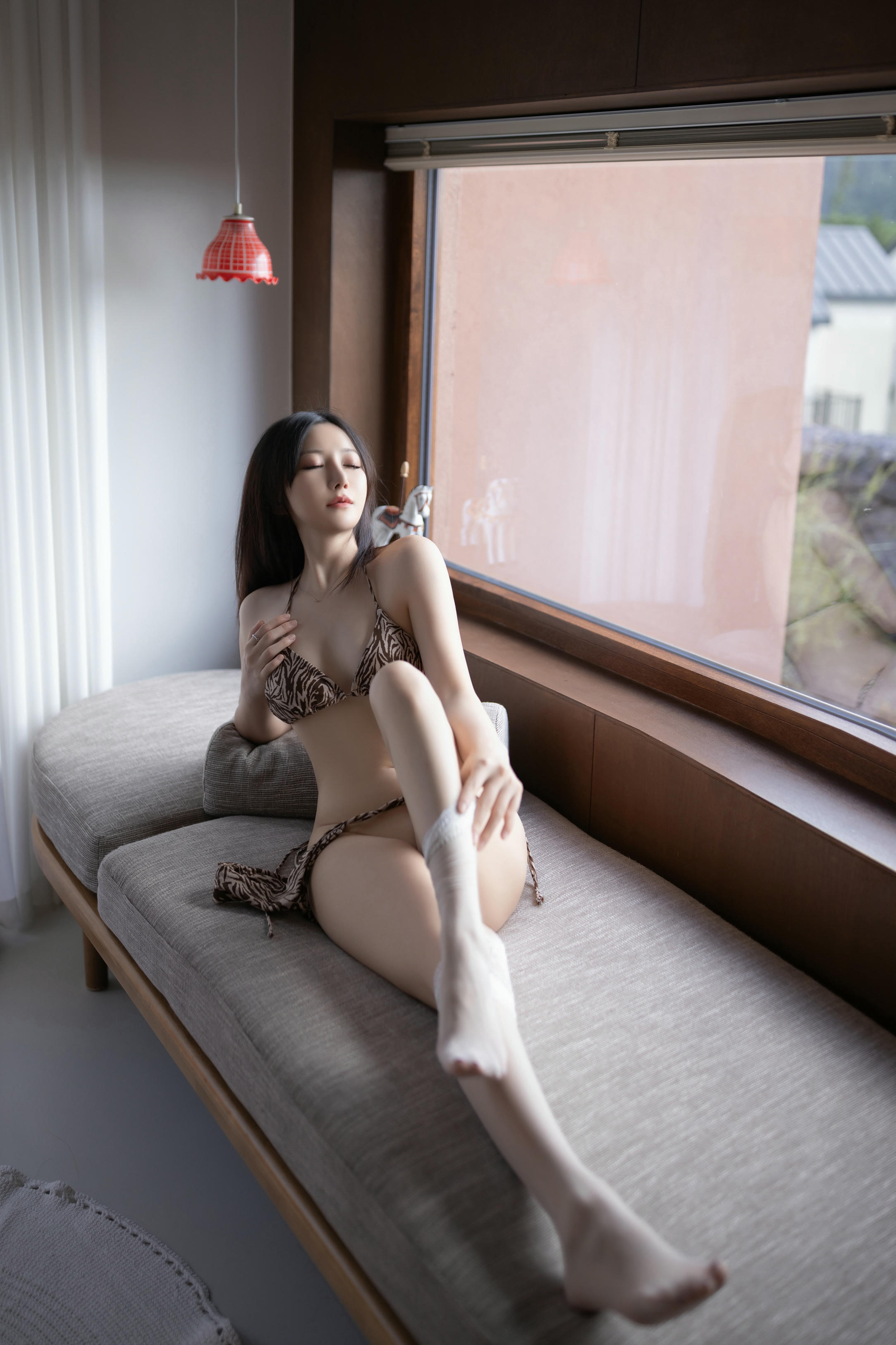 鱼子酱Fish NO.169 内购无水印 9166 牛仔 [120P 1.82 GB]_第1集