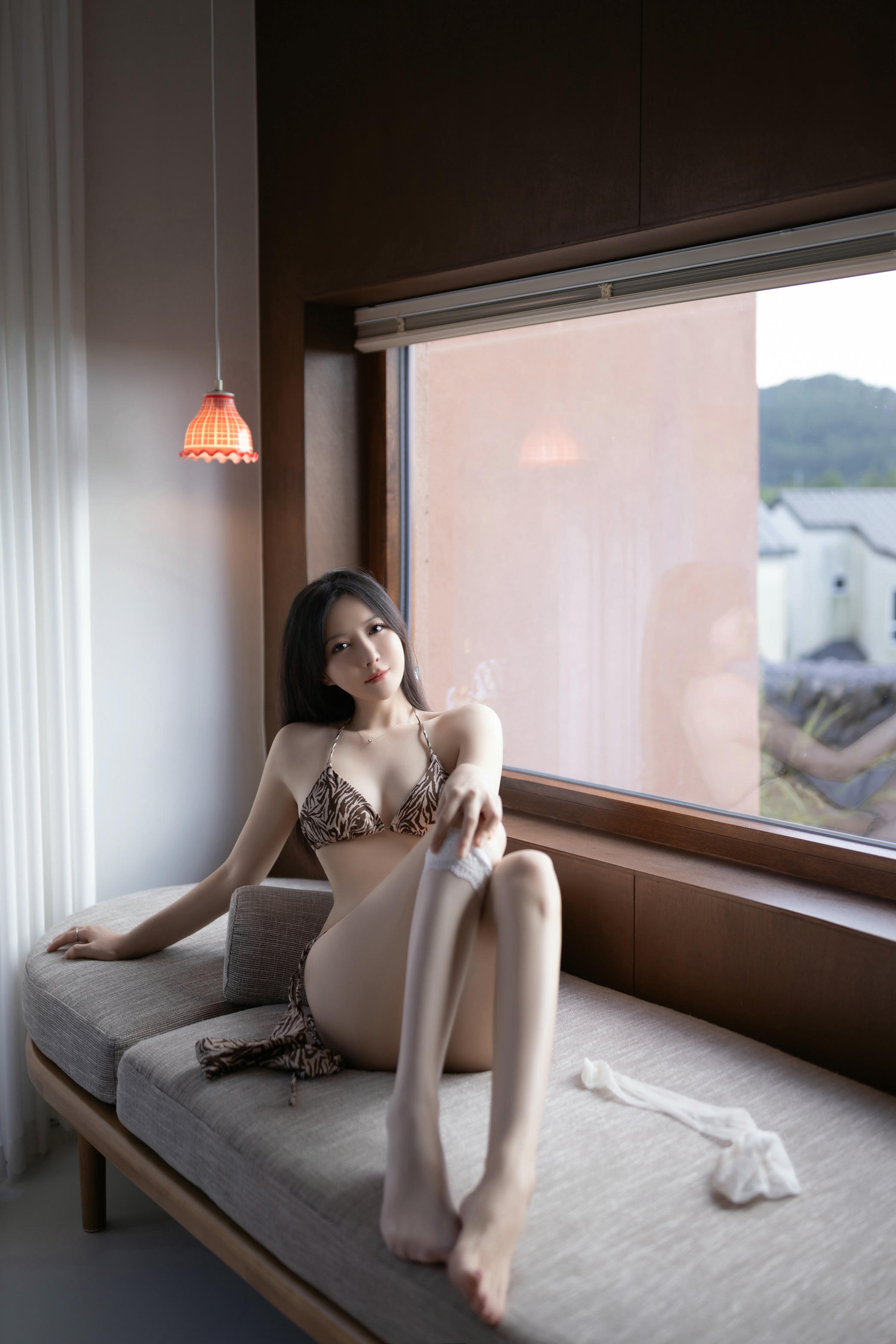 鱼子酱Fish NO.169 内购无水印 9166 牛仔 [120P 1.82 GB]_第1集