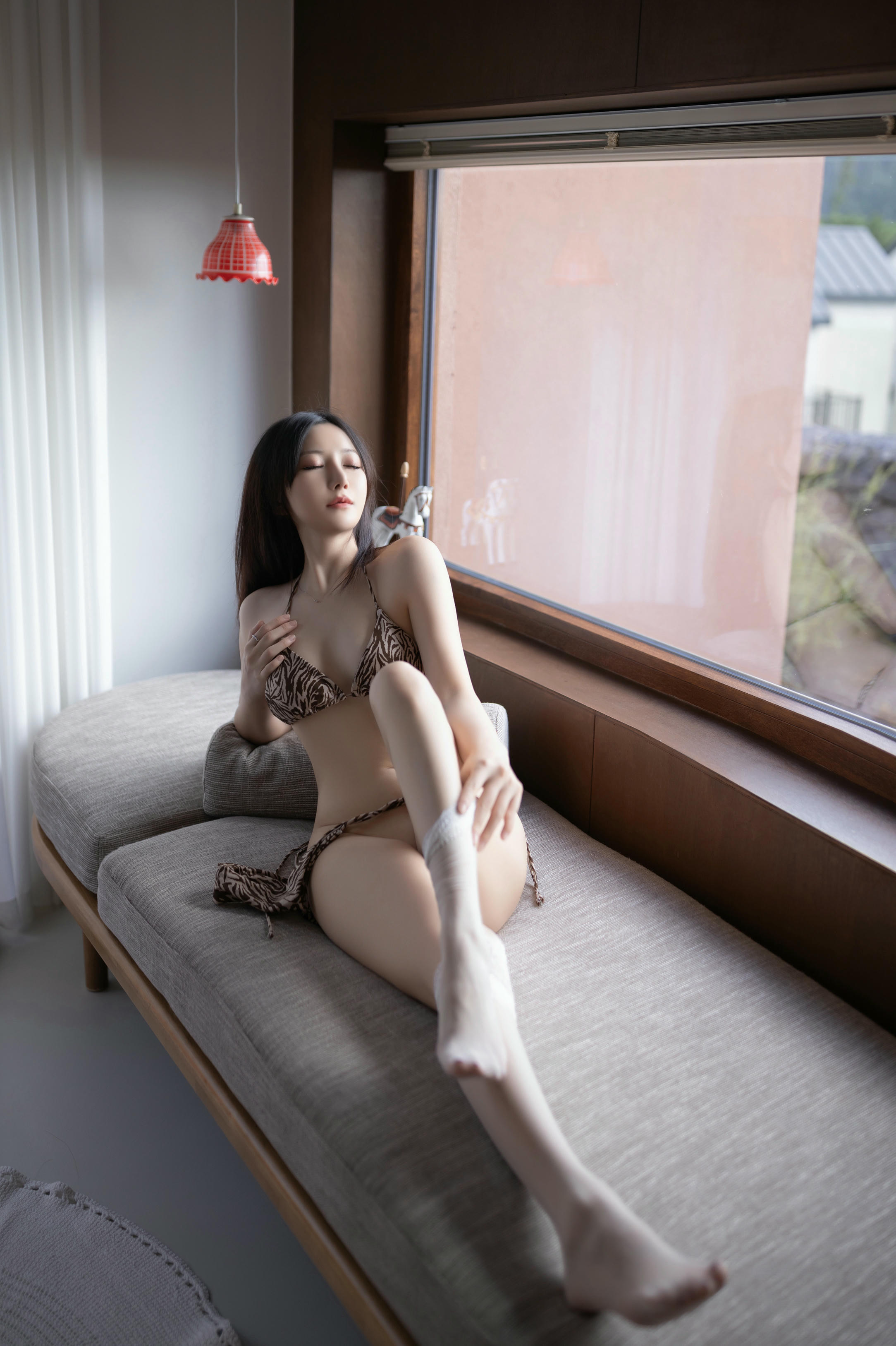 鱼子酱Fish NO.169 内购无水印 9166 牛仔 [120P 1.82 GB]_第1集