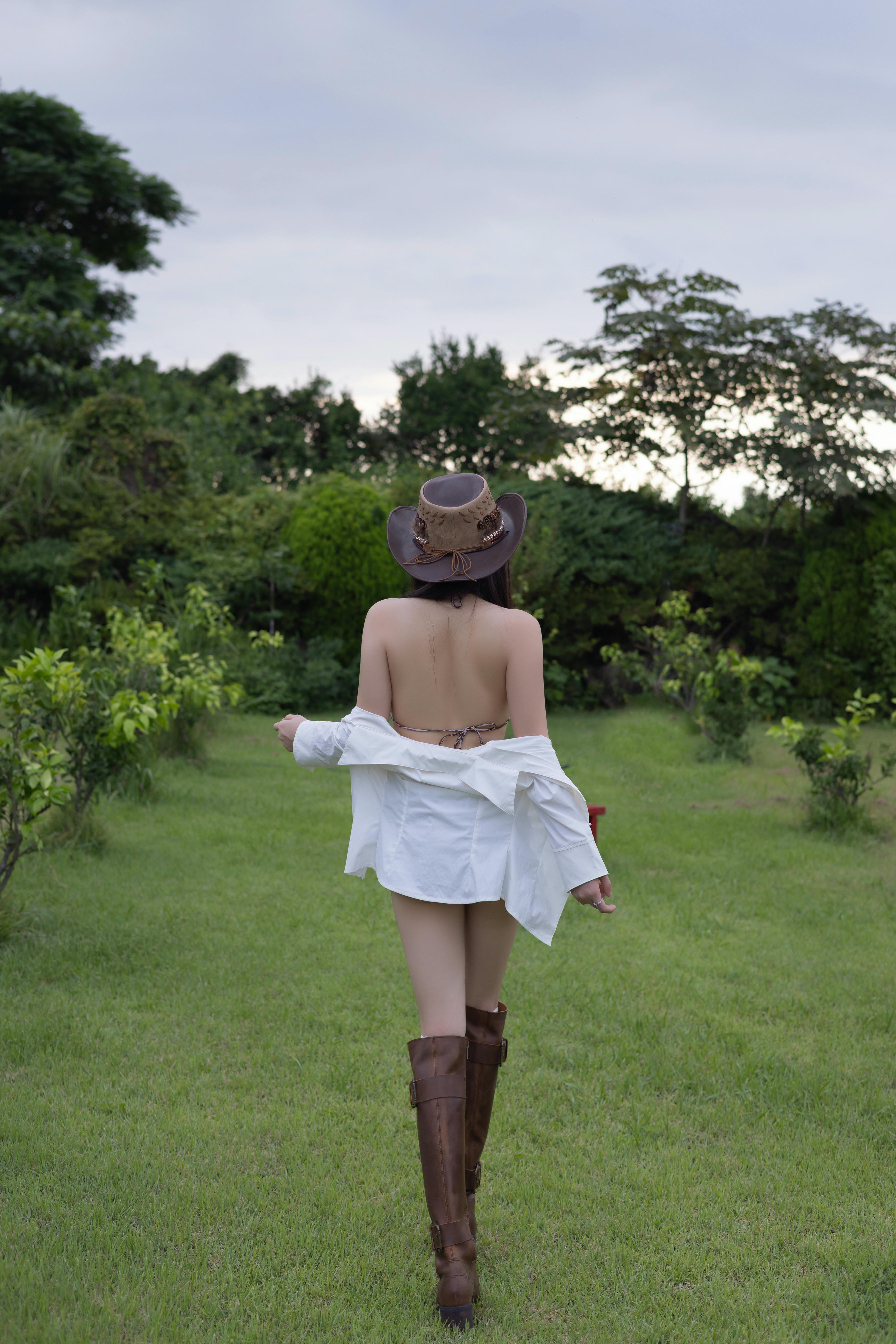 鱼子酱Fish NO.169 内购无水印 9166 牛仔 [120P 1.82 GB]_第3集