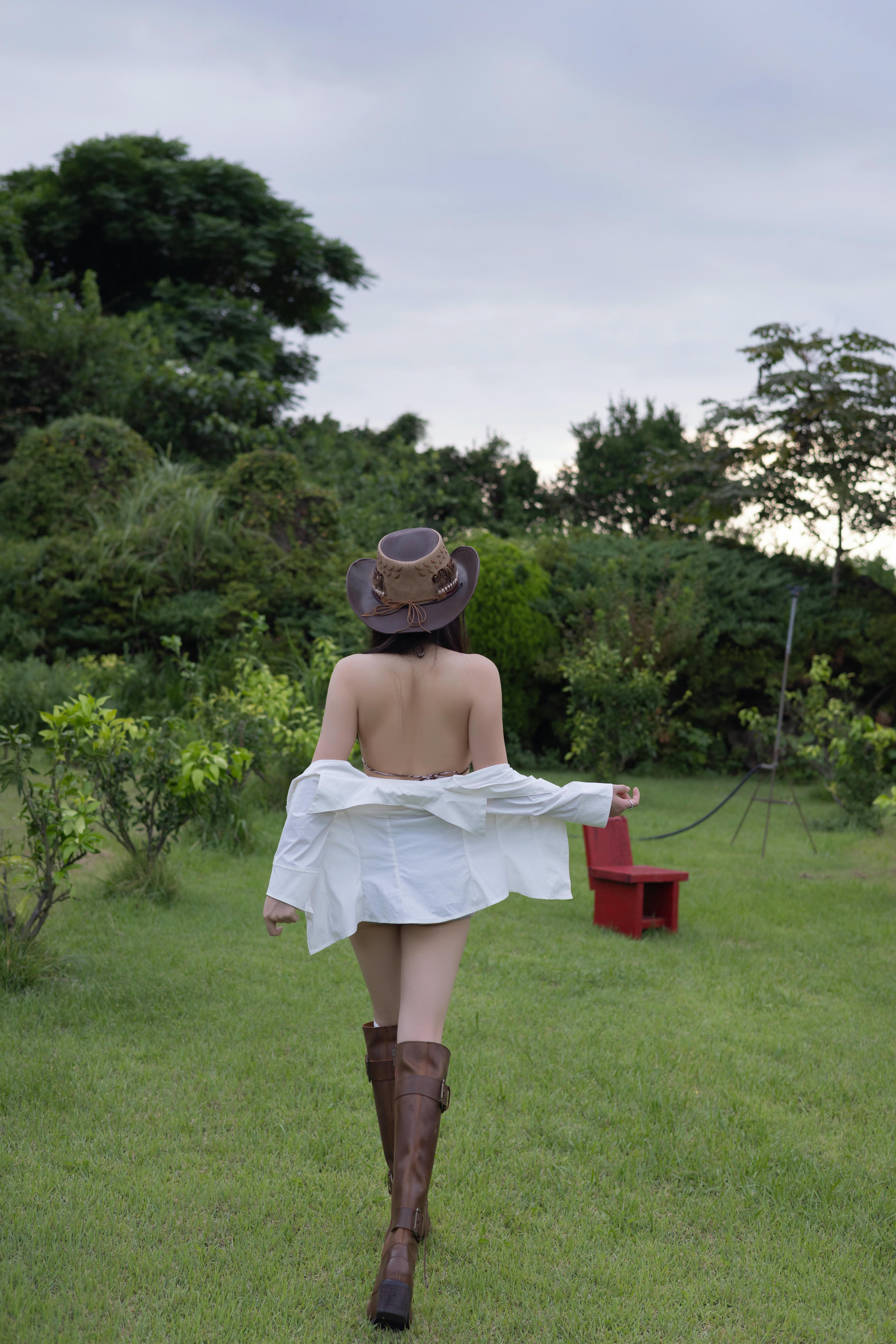 鱼子酱Fish NO.169 内购无水印 9166 牛仔 [120P 1.82 GB]_第3集