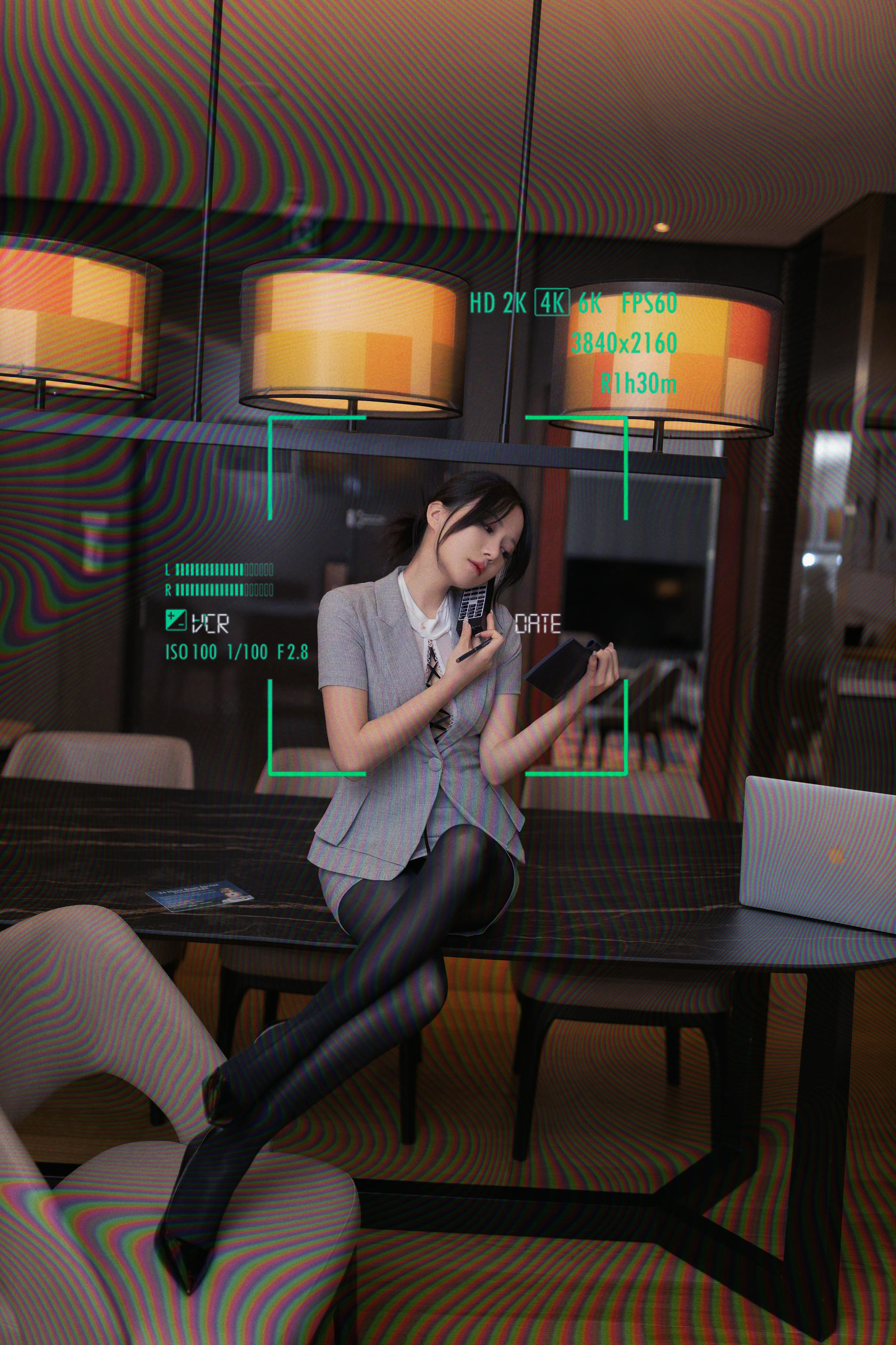 鱼子酱Fish NO.170 内购无水印 9189 他的监控电话 [122P 1.42 GB]_第1集