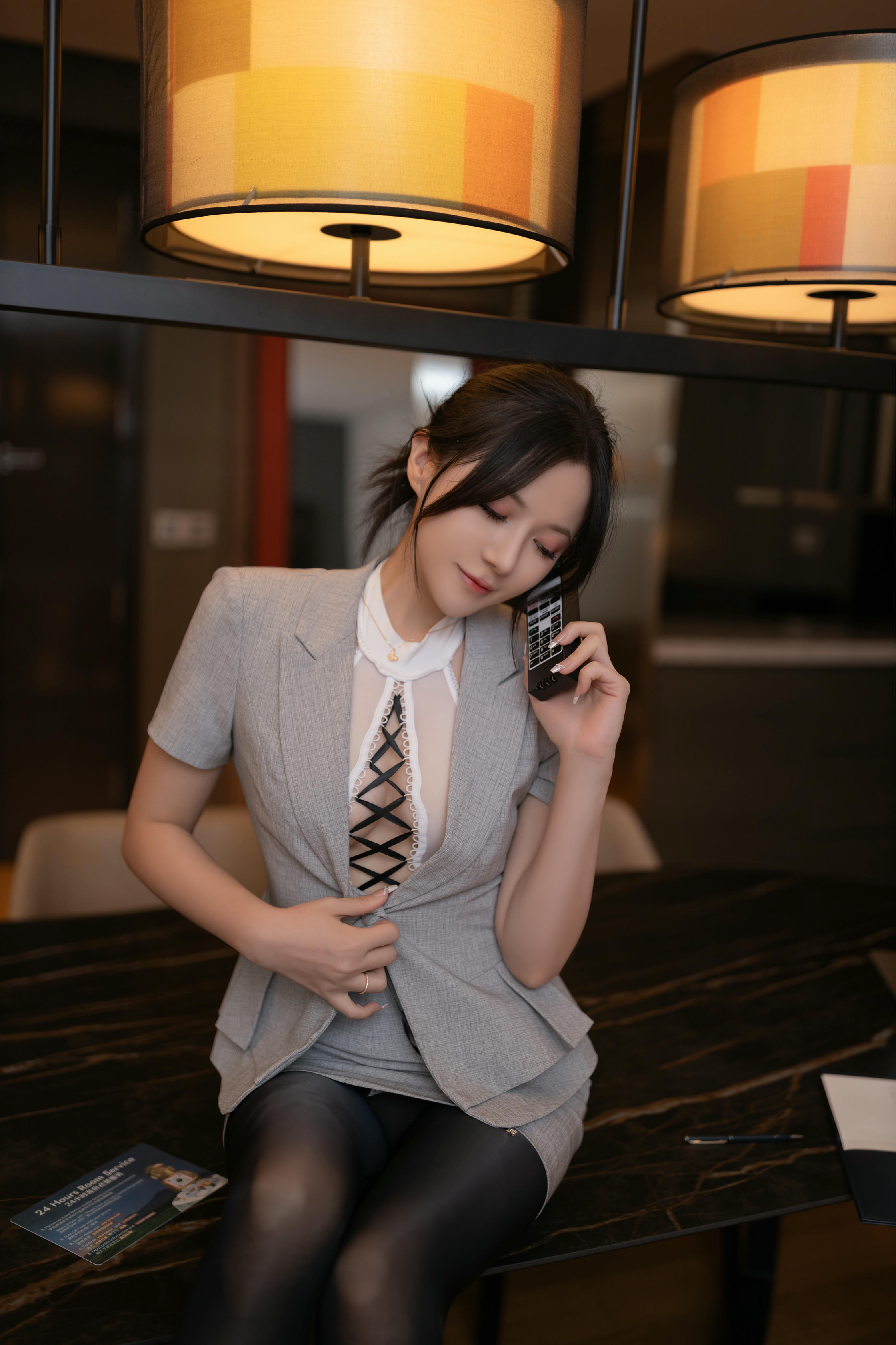 鱼子酱Fish NO.170 内购无水印 9189 他的监控电话 [122P 1.42 GB]_第1集