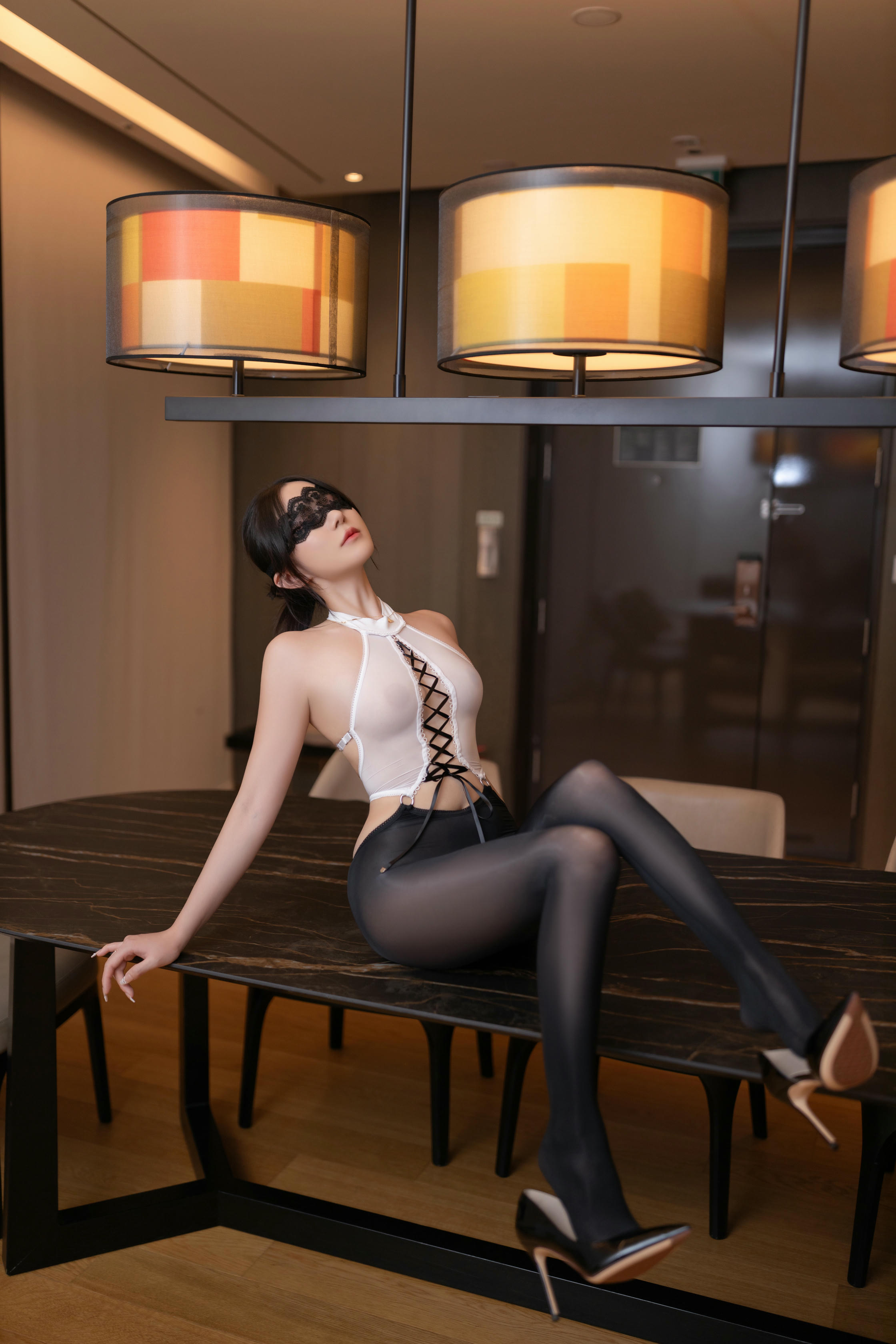 鱼子酱Fish NO.170 内购无水印 9189 他的监控电话 [122P 1.42 GB]_第4集