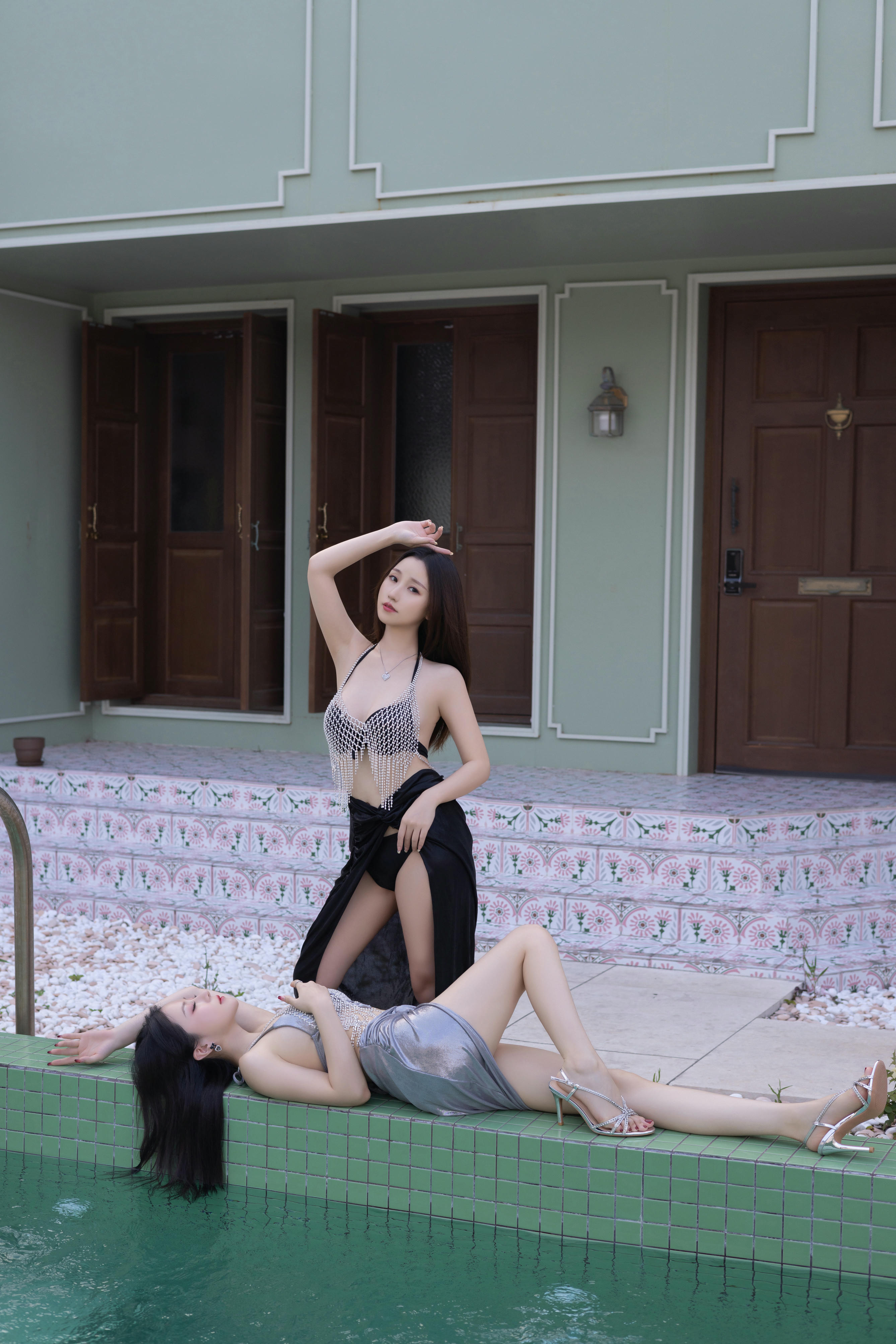 鱼子酱Fish NO.171 内购无水印 9242 夏末 [120P 1.40 GB]_第1集