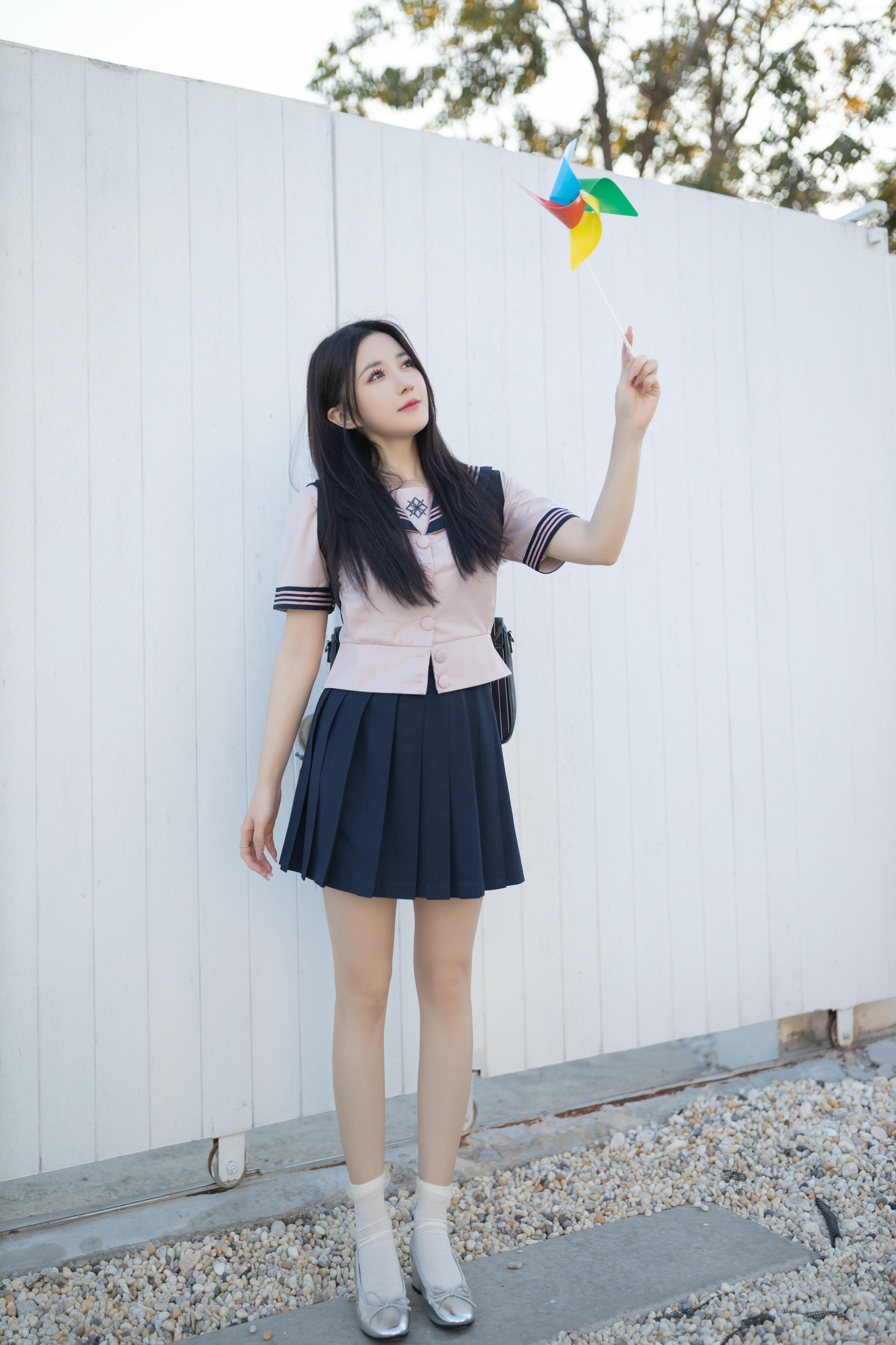 鱼子酱Fish NO.001 内购无水印 JK写真 游乐园 [120P／1.32GB]_第1集