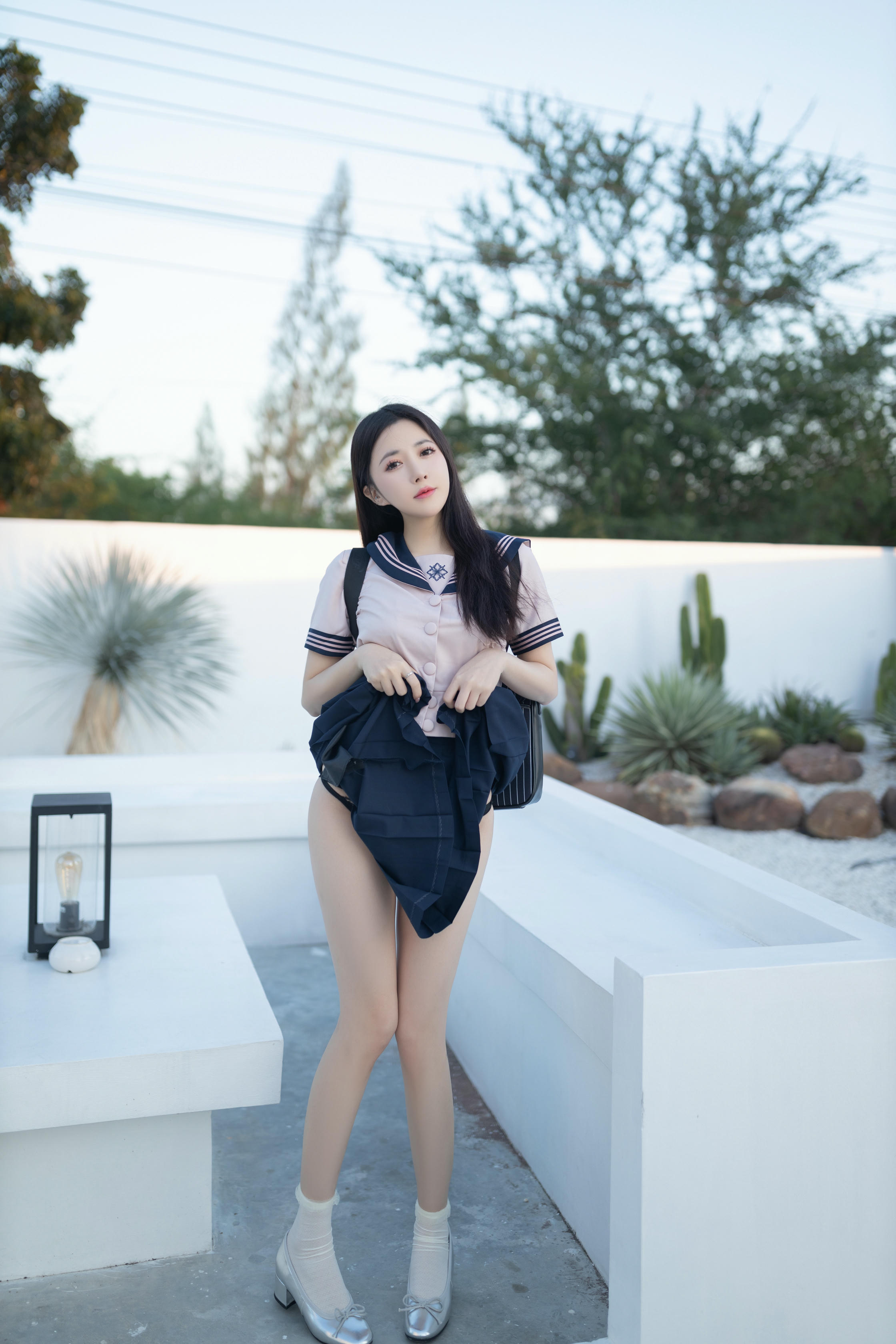 鱼子酱Fish NO.001 内购无水印 JK写真 游乐园 [120P／1.32GB]_第1集