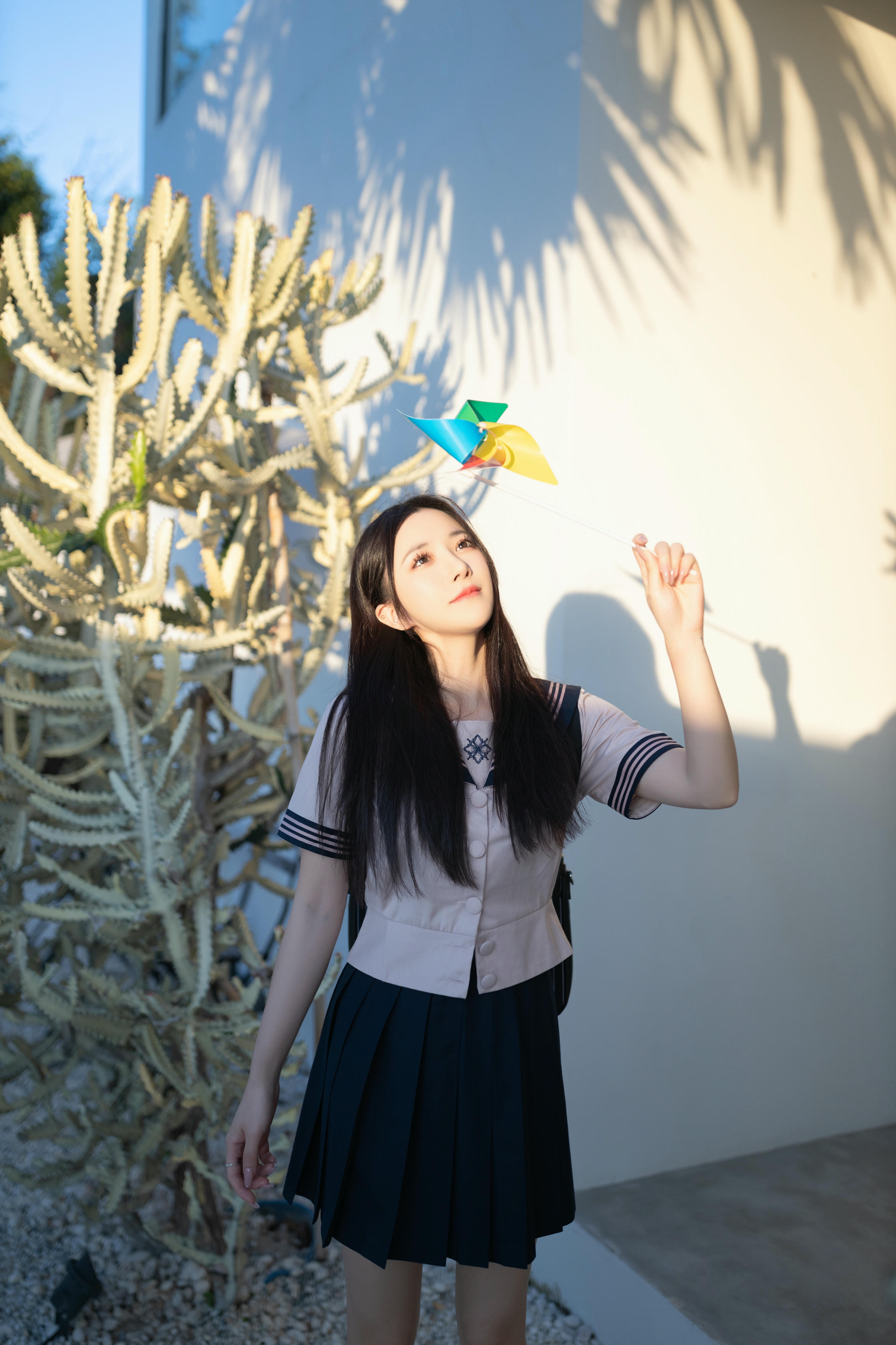 鱼子酱Fish NO.001 内购无水印 JK写真 游乐园 [120P／1.32GB]_第1集