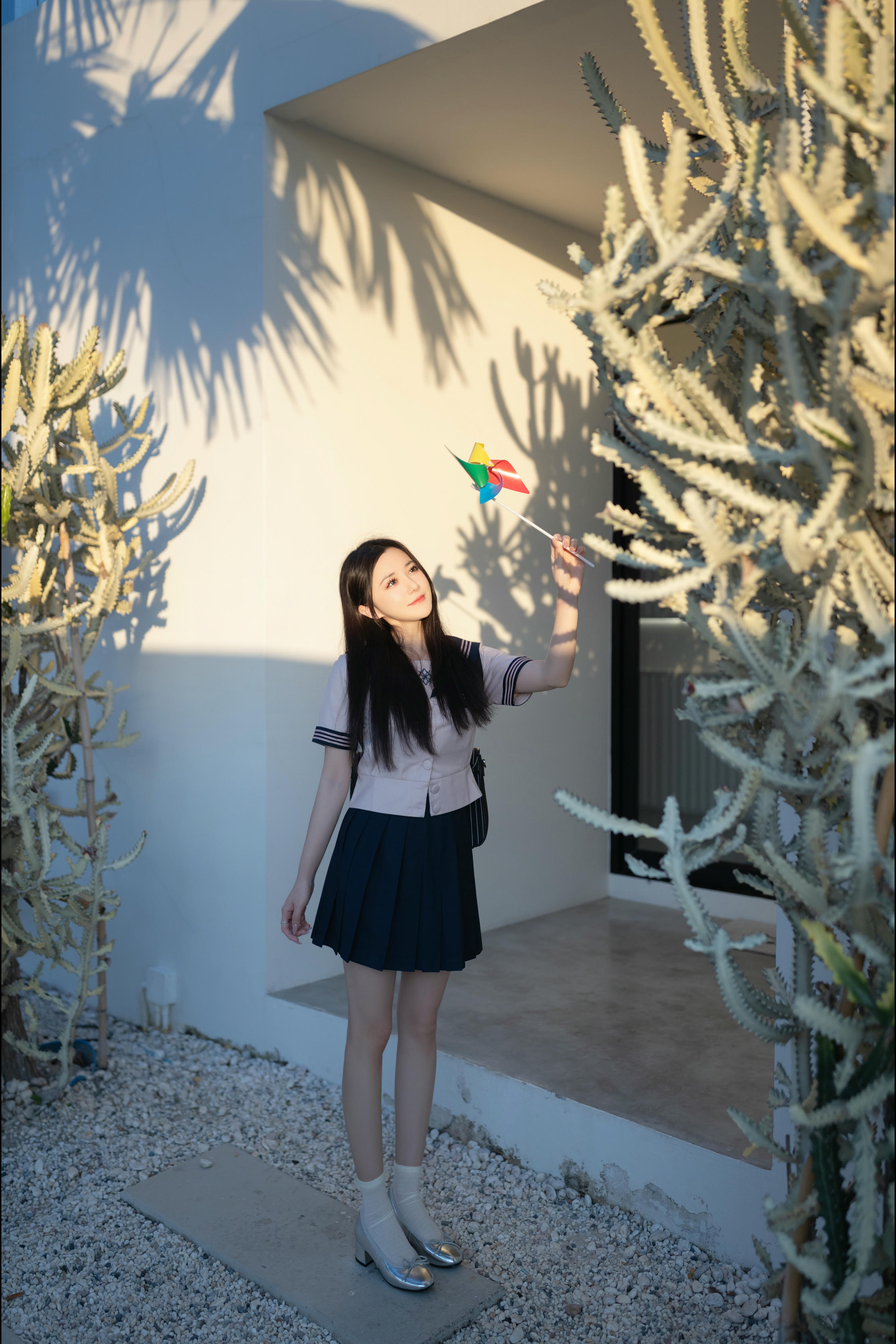 鱼子酱Fish NO.001 内购无水印 JK写真 游乐园 [120P／1.32GB]_第1集