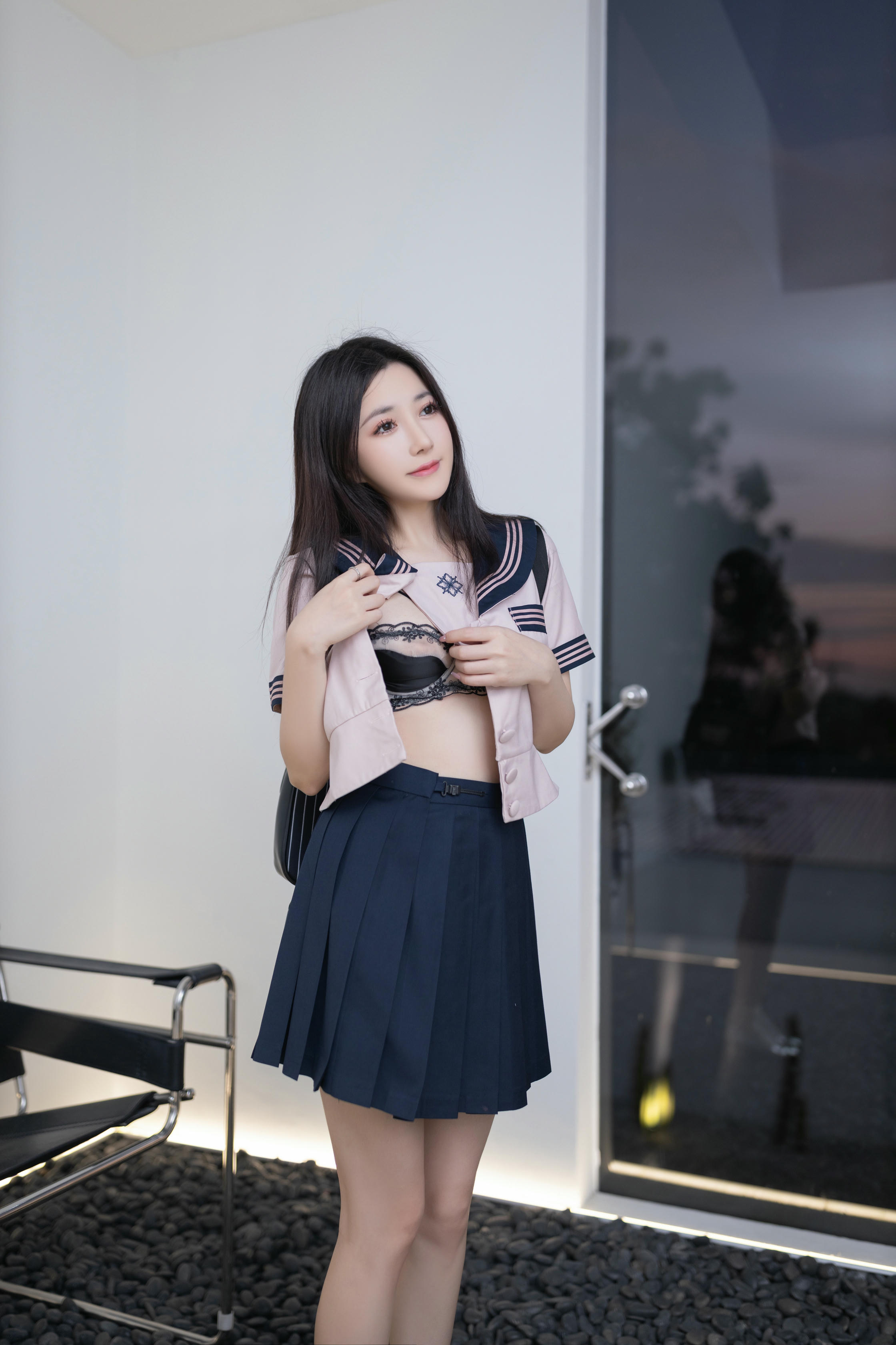 鱼子酱Fish NO.001 内购无水印 JK写真 游乐园 [120P／1.32GB]_第3集