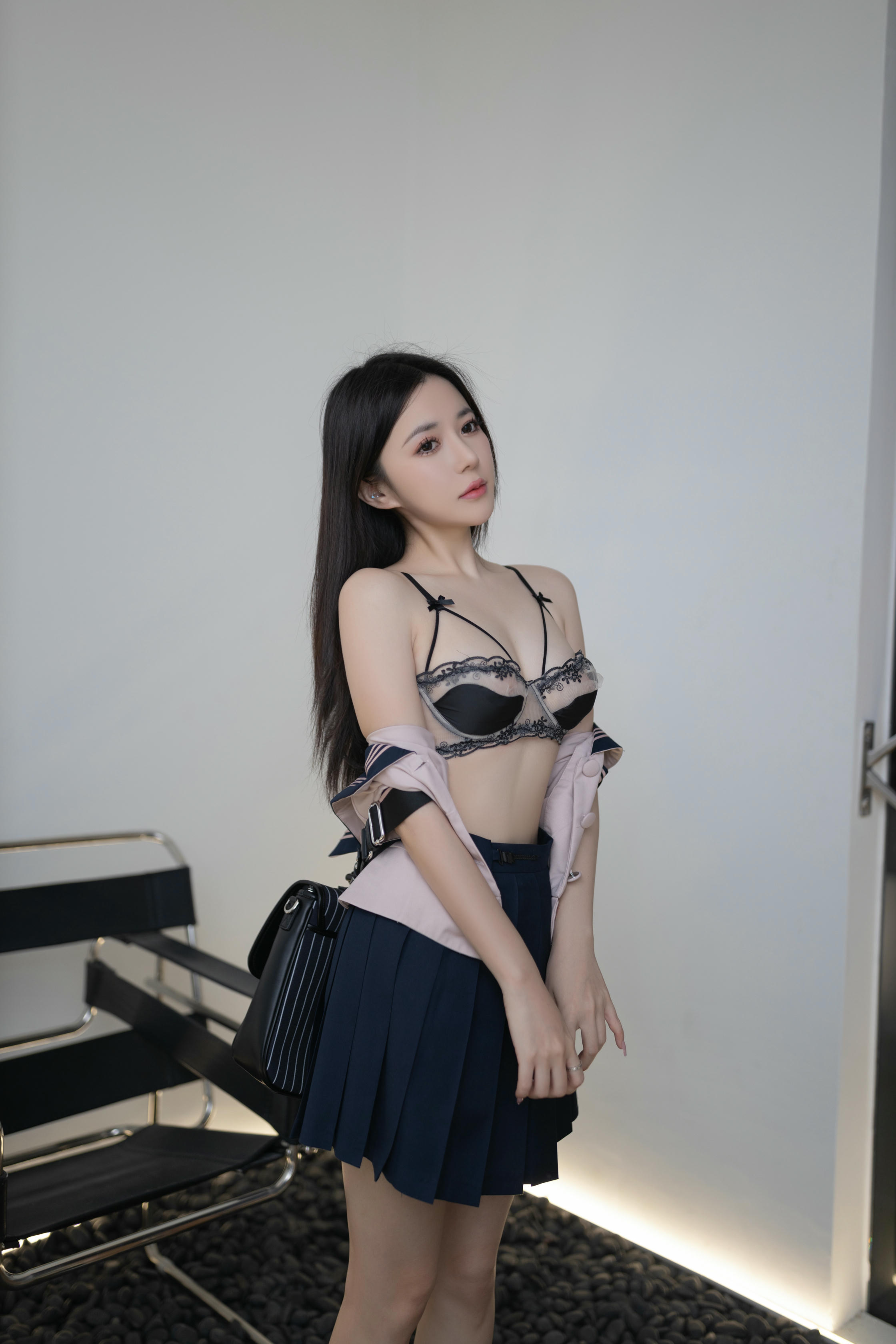 鱼子酱Fish NO.001 内购无水印 JK写真 游乐园 [120P／1.32GB]_第3集