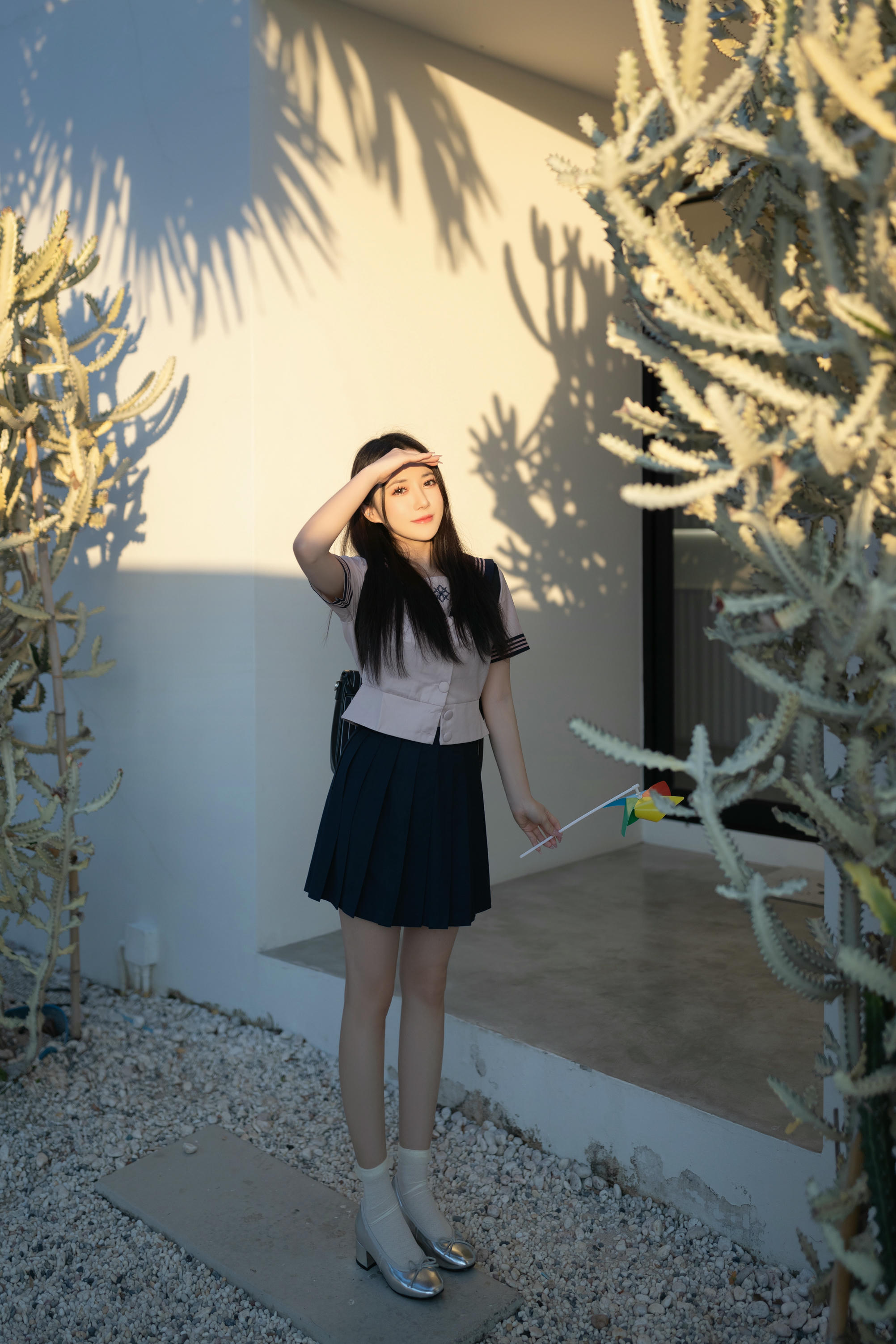 鱼子酱Fish NO.001 内购无水印 JK写真 游乐园 [120P／1.32GB]_第1集