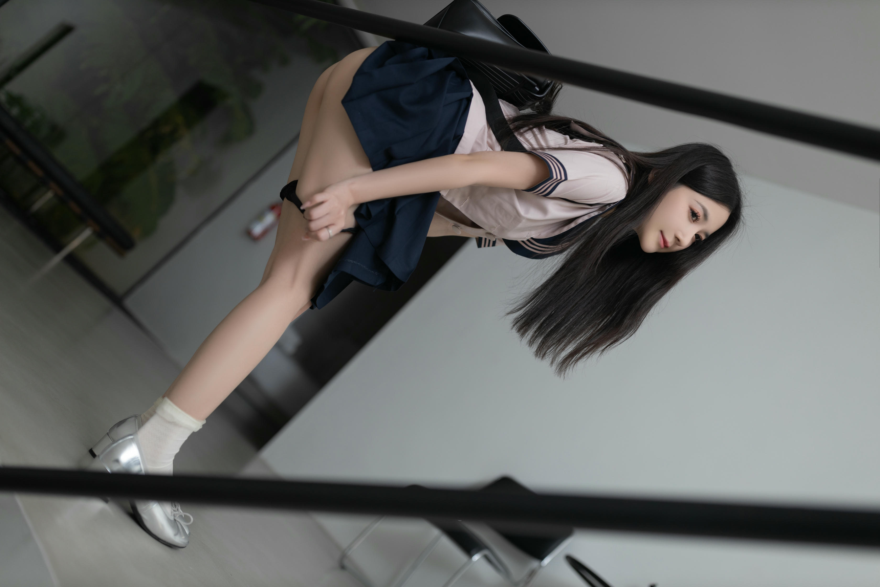 鱼子酱Fish NO.001 内购无水印 JK写真 游乐园 [120P／1.32GB]_第3集