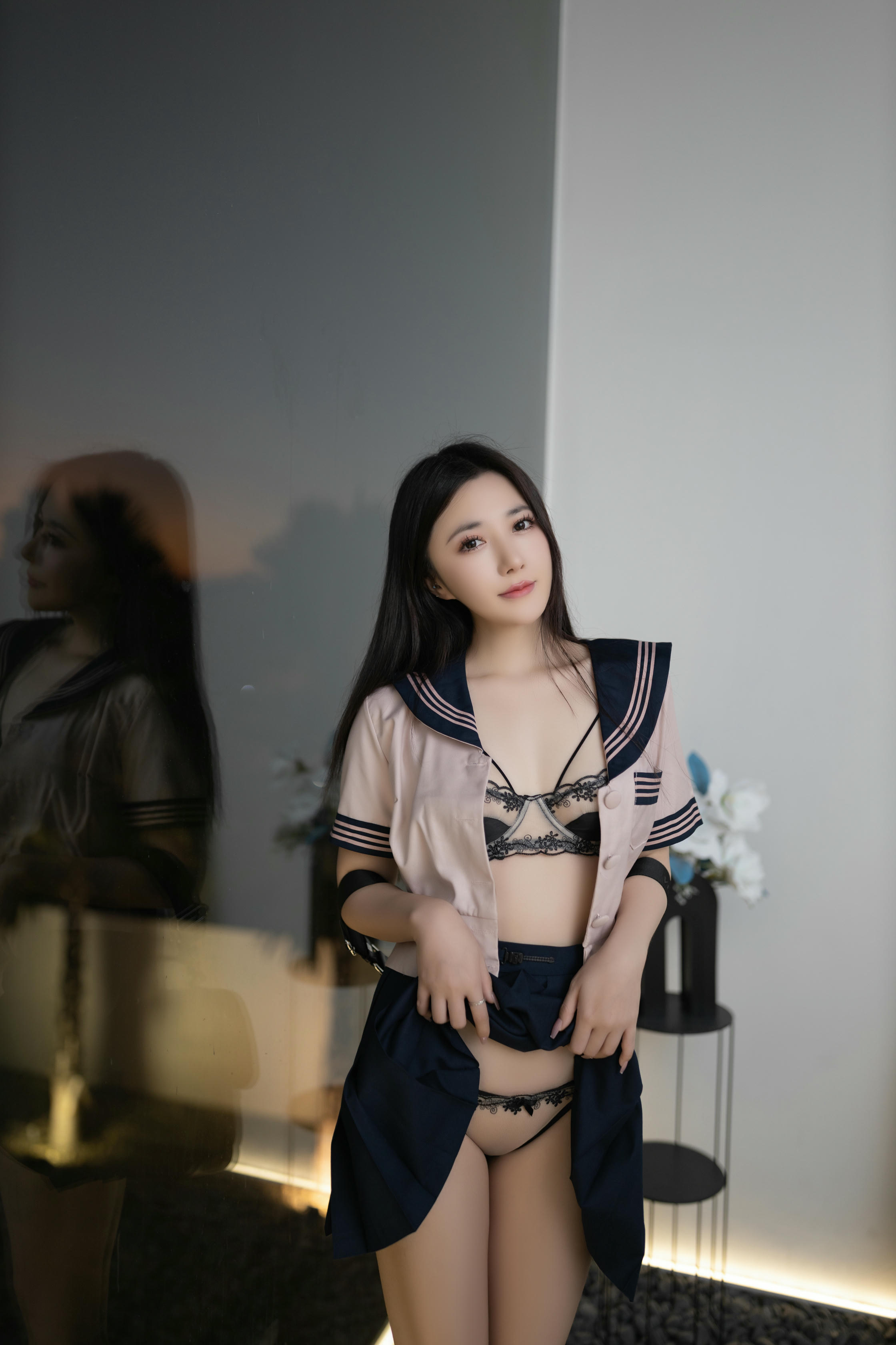 鱼子酱Fish NO.001 内购无水印 JK写真 游乐园 [120P／1.32GB]_第3集