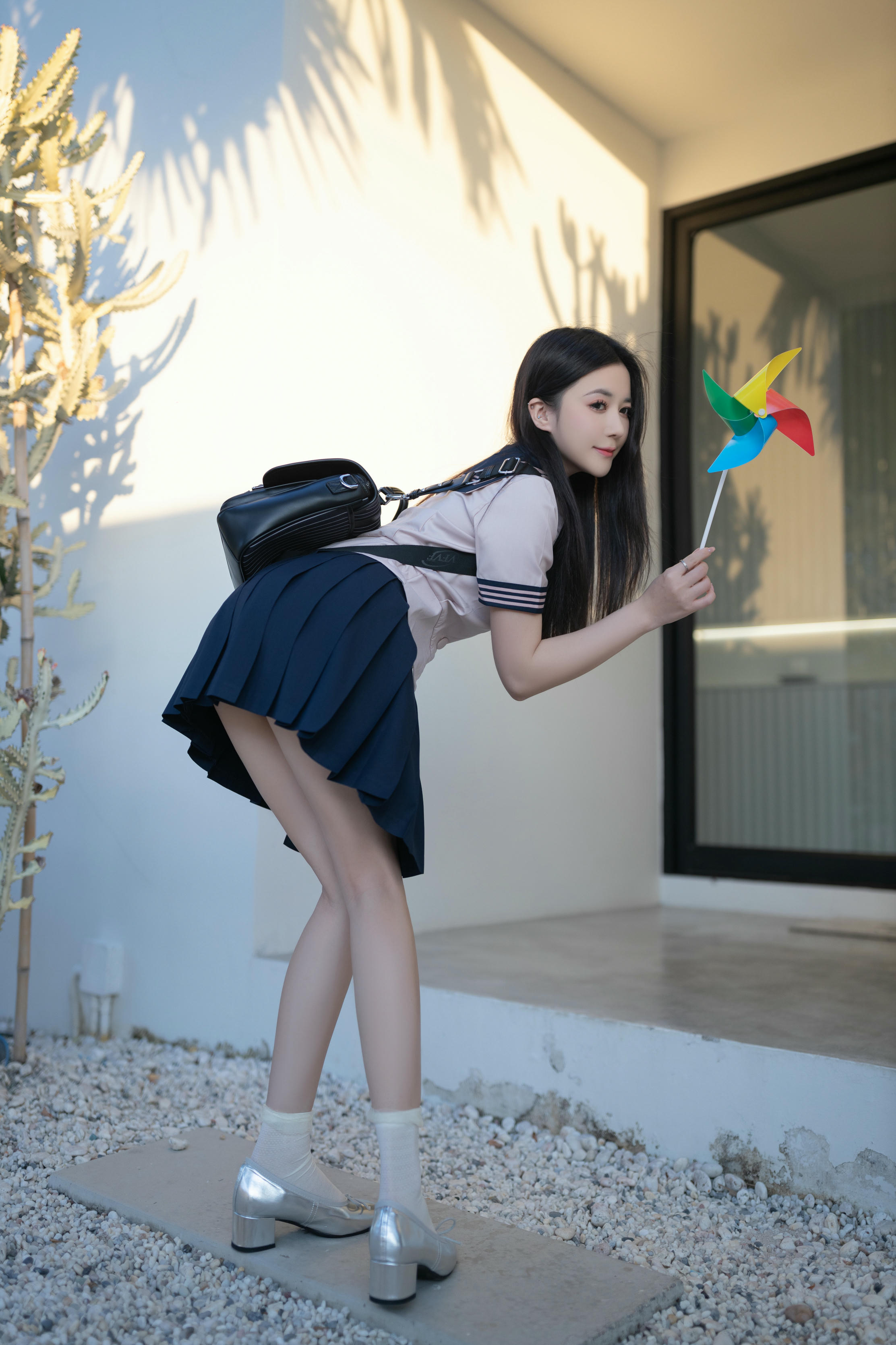 鱼子酱Fish NO.001 内购无水印 JK写真 游乐园 [120P／1.32GB]_第1集