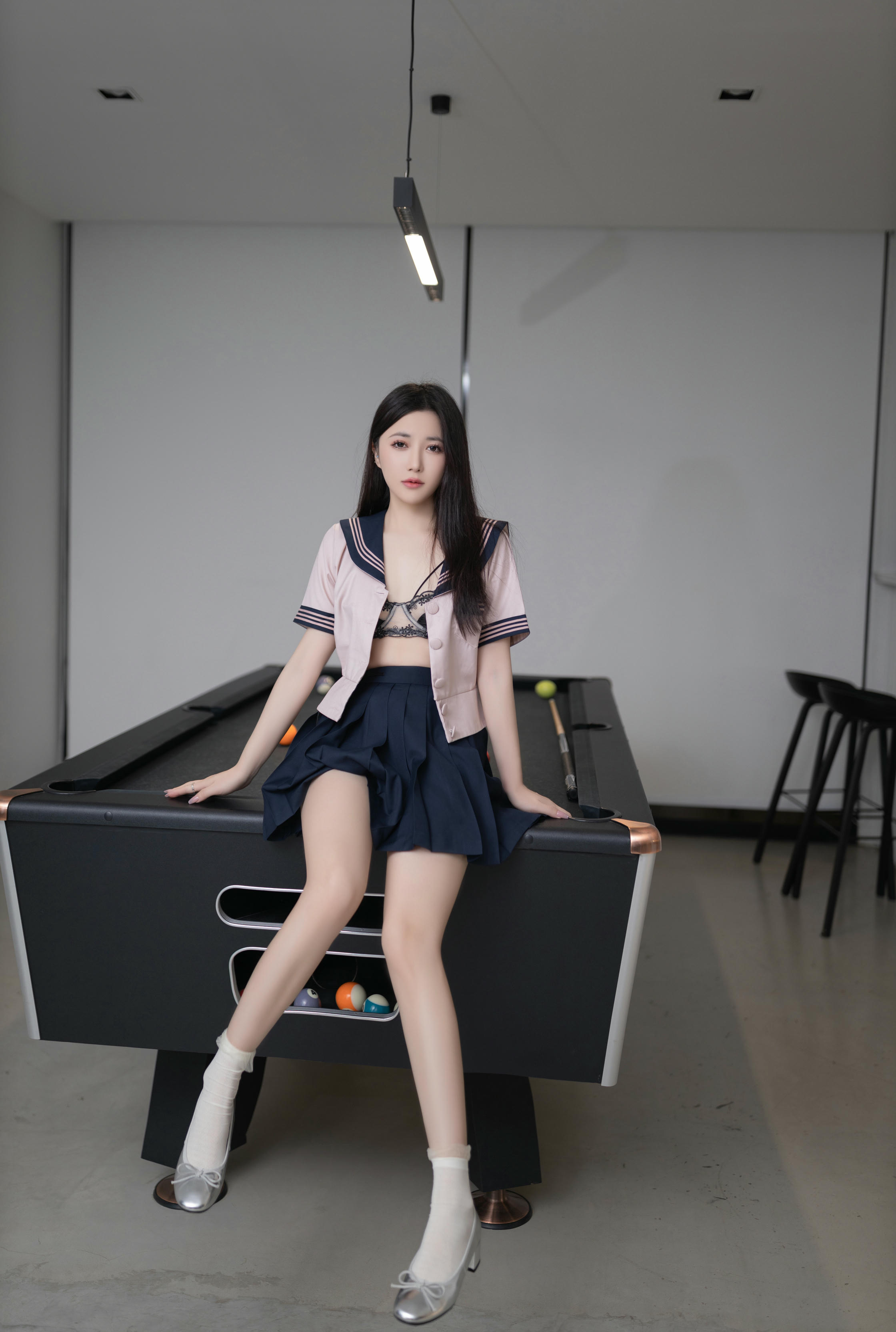 鱼子酱Fish NO.001 内购无水印 JK写真 游乐园 [120P／1.32GB]_第4集