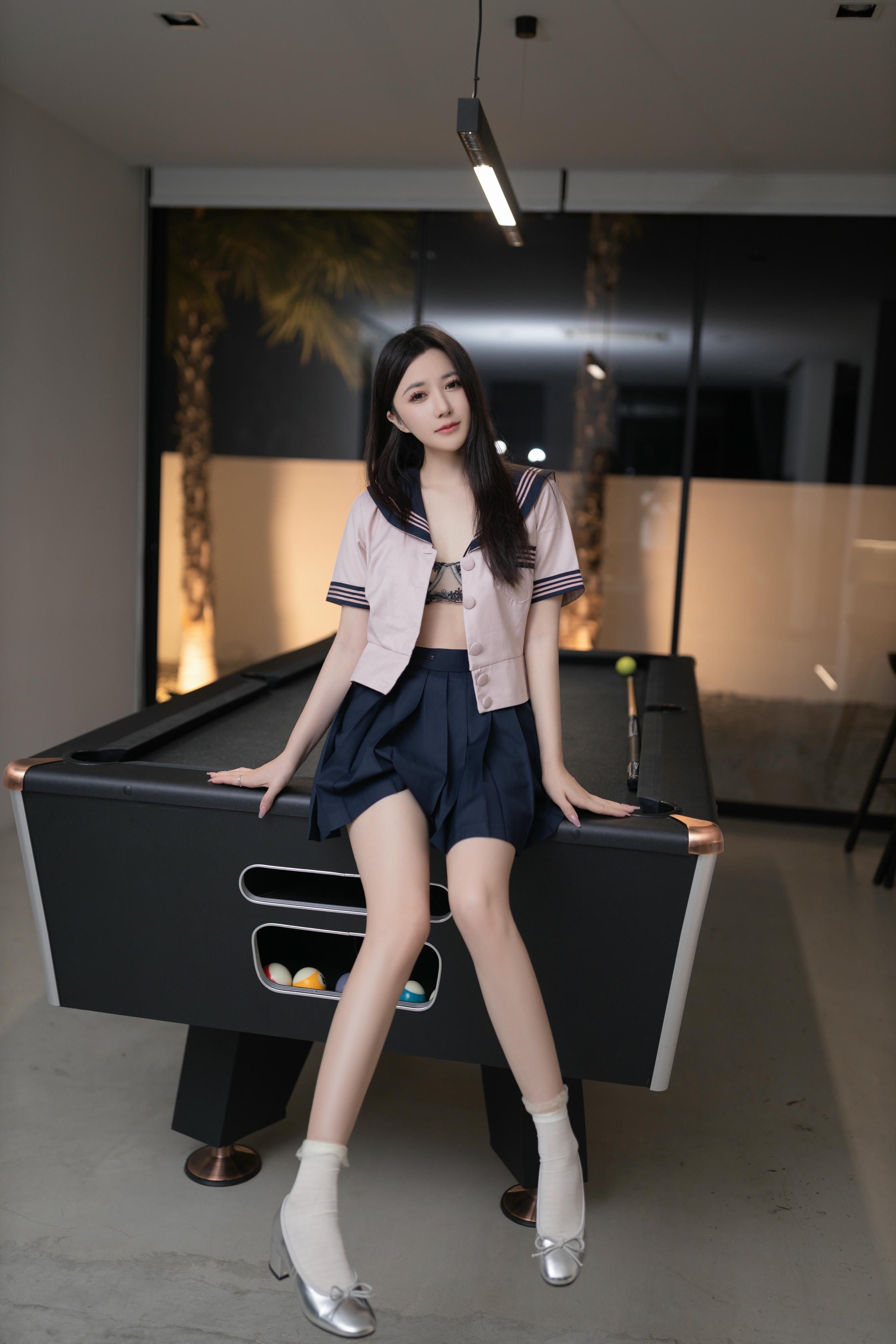 鱼子酱Fish NO.001 内购无水印 JK写真 游乐园 [120P／1.32GB]_第4集