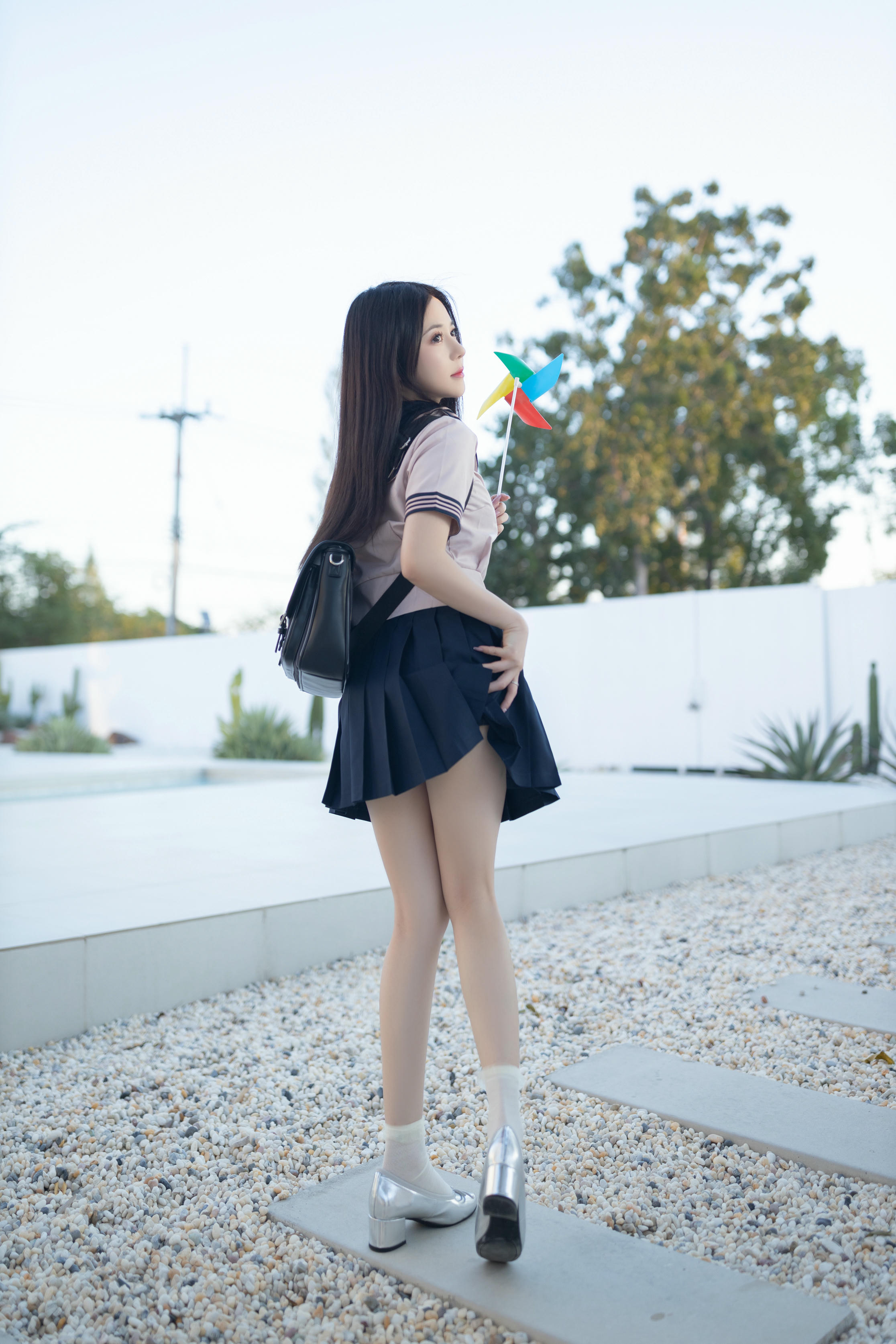 鱼子酱Fish NO.001 内购无水印 JK写真 游乐园 [120P／1.32GB]_第1集