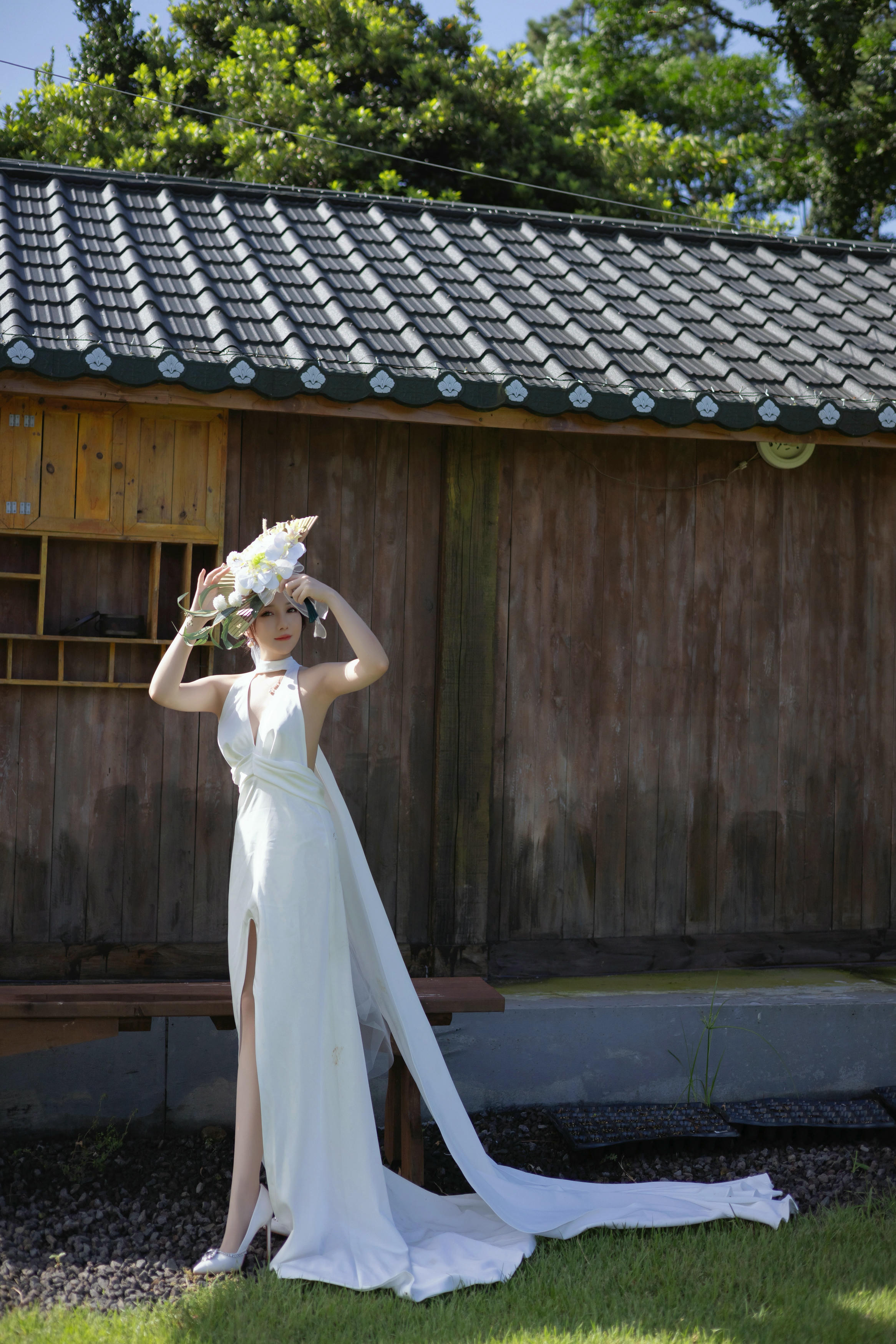 鱼子酱Fish NO.174 内购无水印 9387 婚礼 [120P 1.20 GB]_第1集