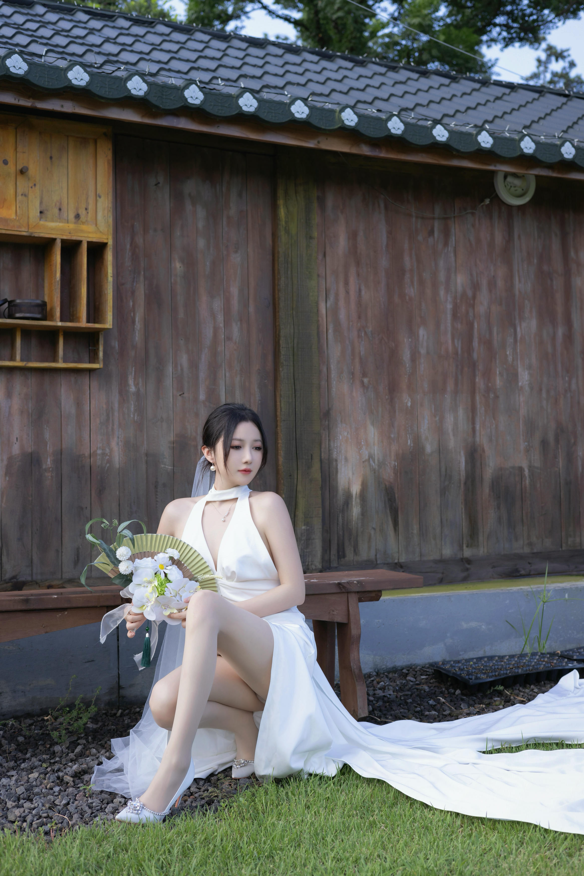 鱼子酱Fish NO.174 内购无水印 9387 婚礼 [120P 1.20 GB]_第2集