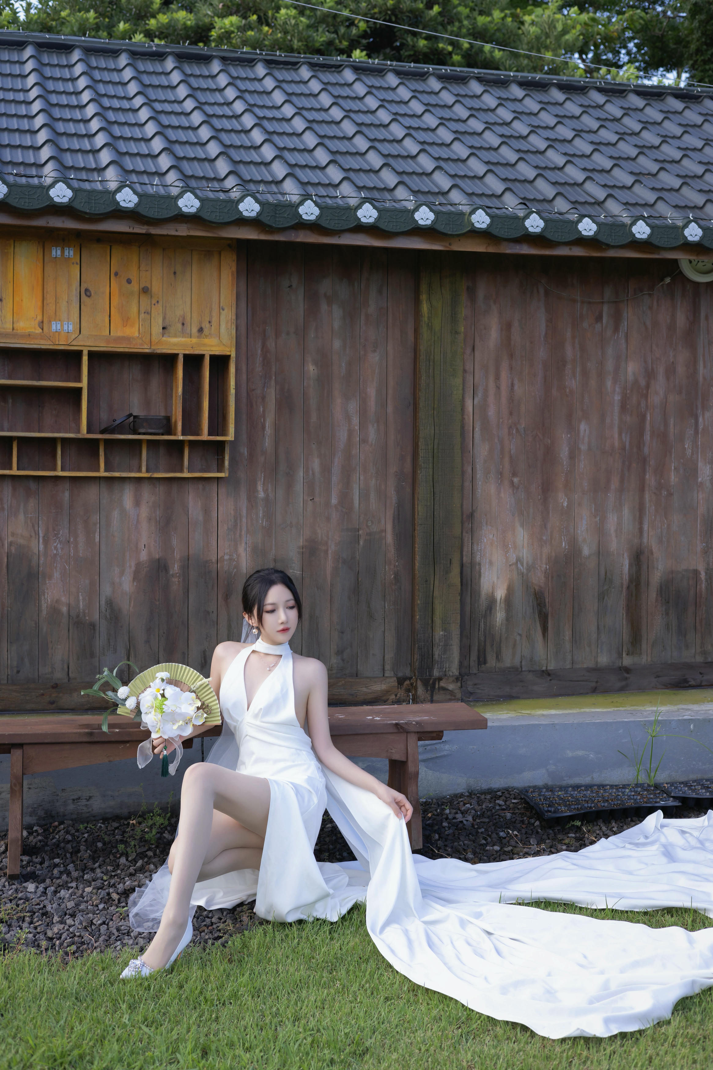 鱼子酱Fish NO.174 内购无水印 9387 婚礼 [120P 1.20 GB]_第2集