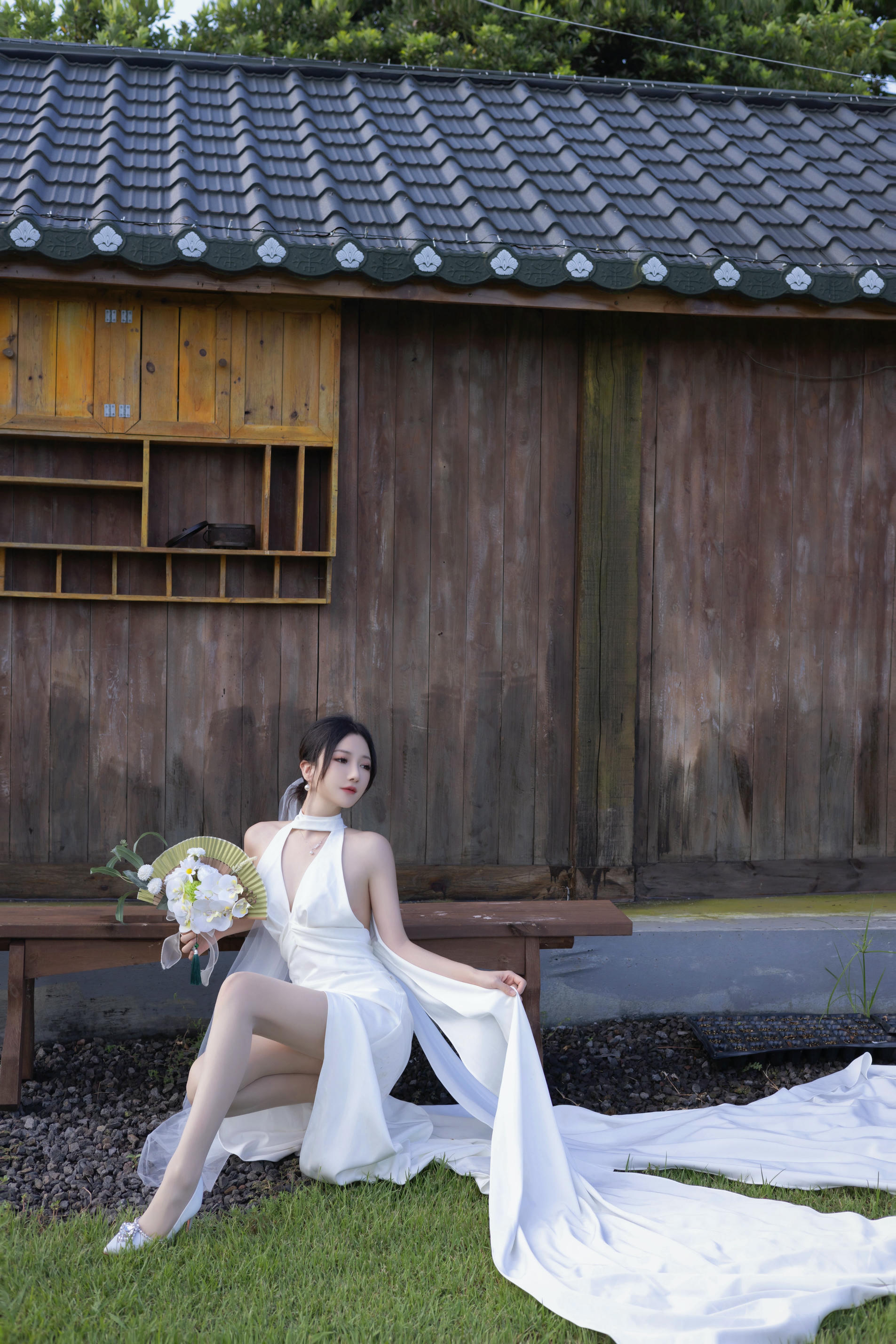 鱼子酱Fish NO.174 内购无水印 9387 婚礼 [120P 1.20 GB]_第2集