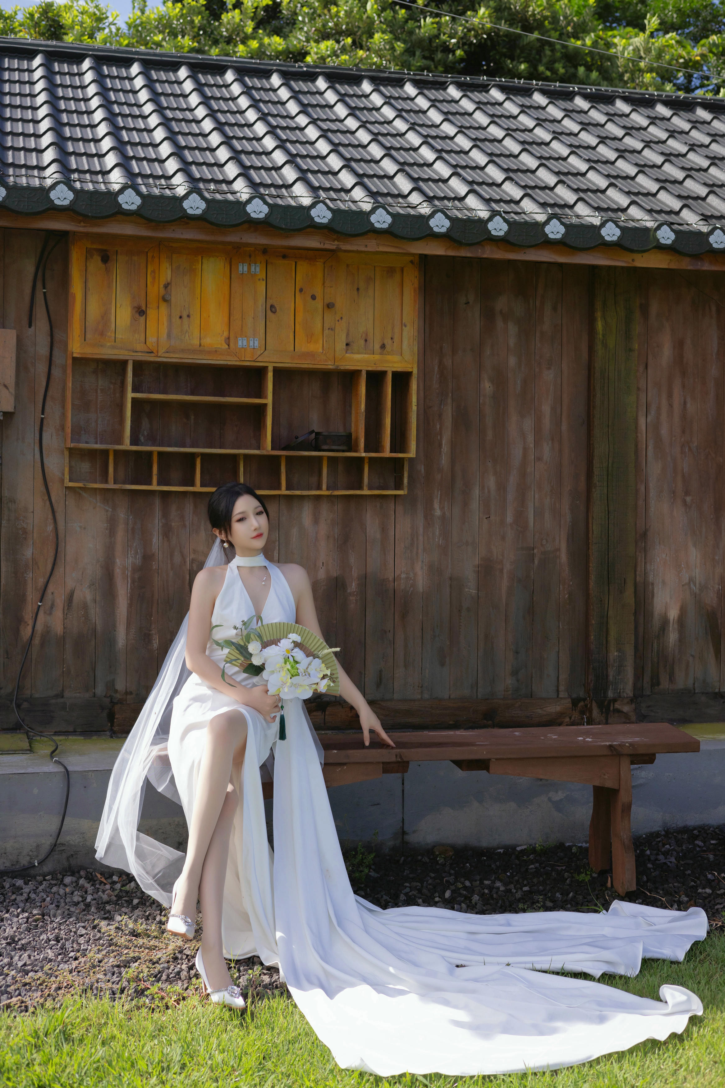 鱼子酱Fish NO.174 内购无水印 9387 婚礼 [120P 1.20 GB]_第2集