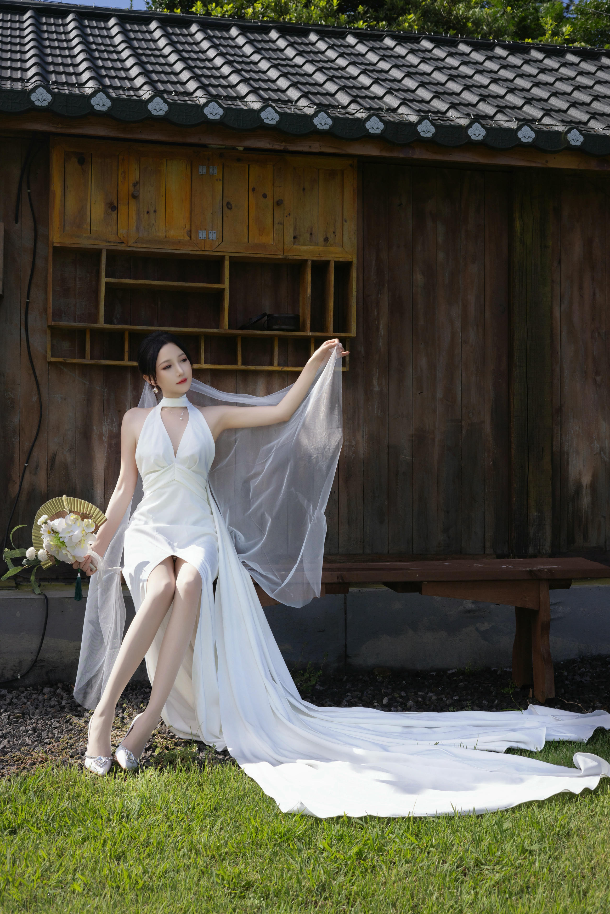 鱼子酱Fish NO.174 内购无水印 9387 婚礼 [120P 1.20 GB]_第2集