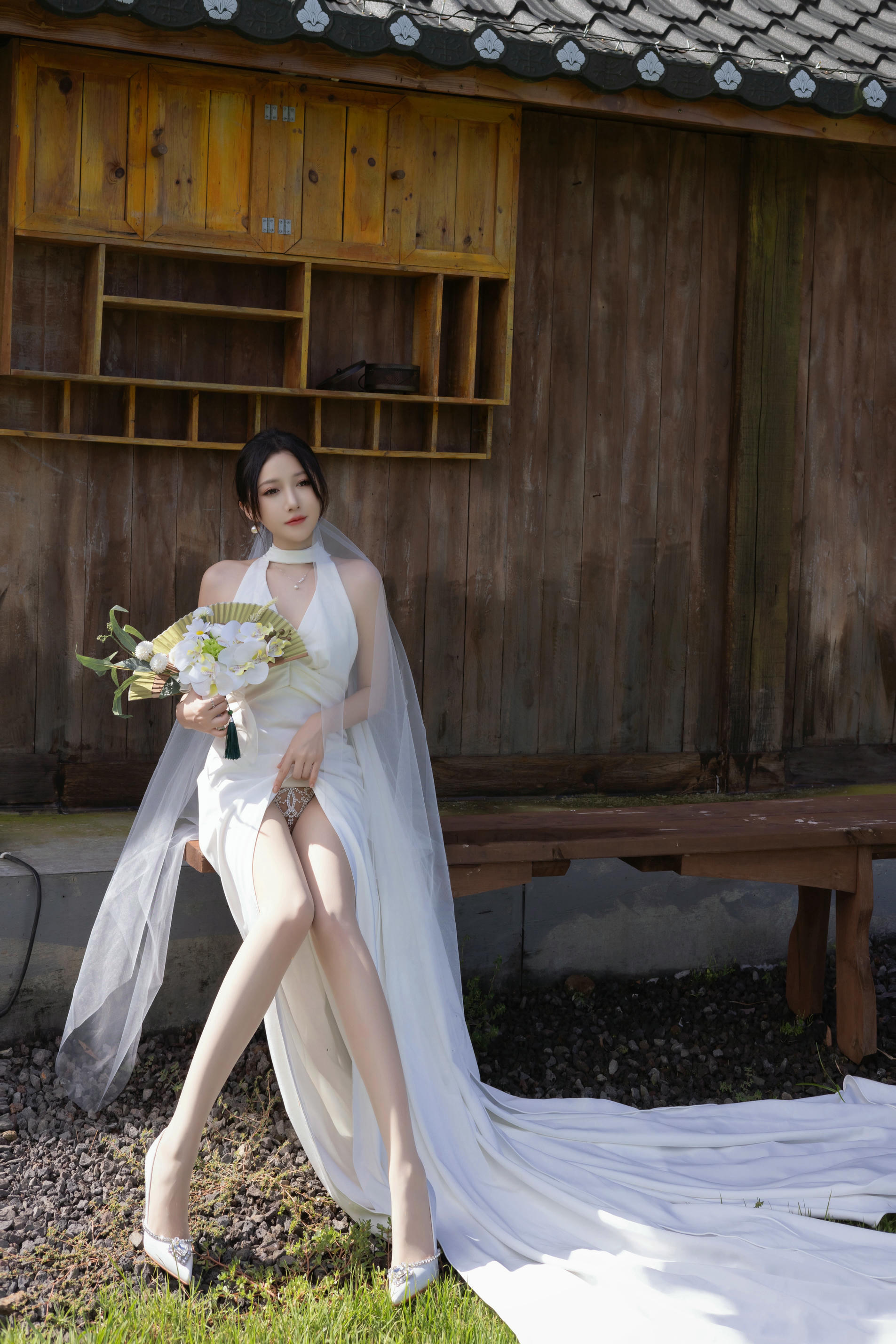 鱼子酱Fish NO.174 内购无水印 9387 婚礼 [120P 1.20 GB]_第2集