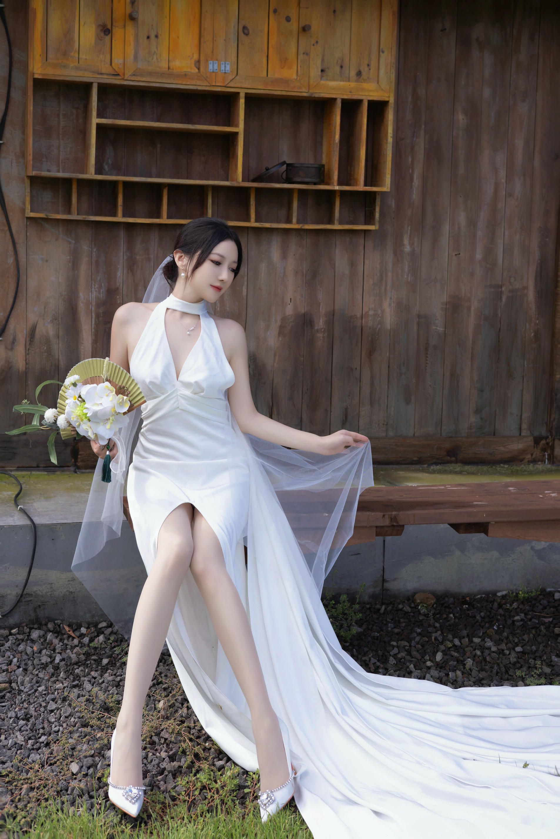 鱼子酱Fish NO.174 内购无水印 9387 婚礼 [120P 1.20 GB]_第2集