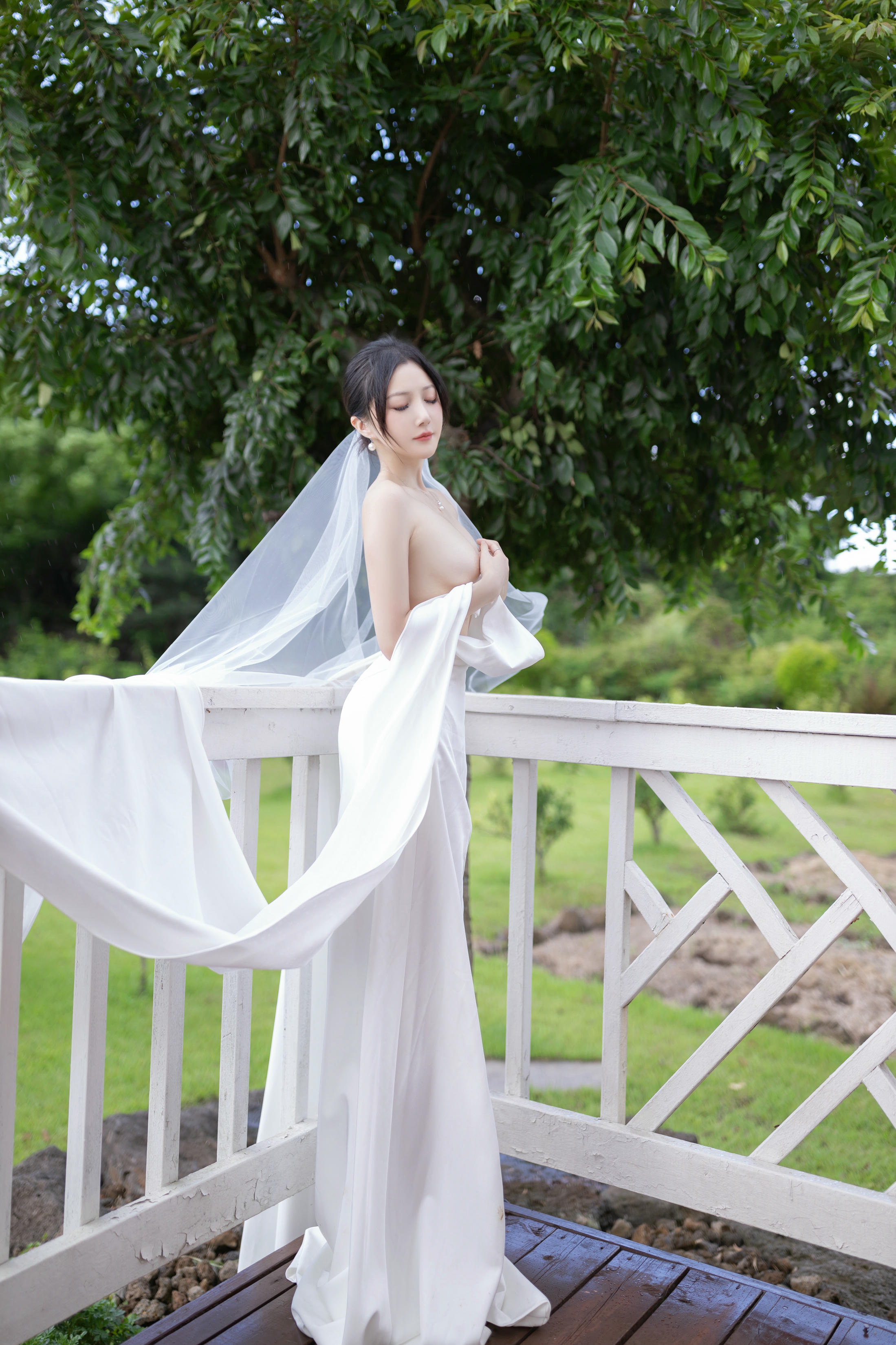 鱼子酱Fish NO.174 内购无水印 9387 婚礼 [120P 1.20 GB]_第3集