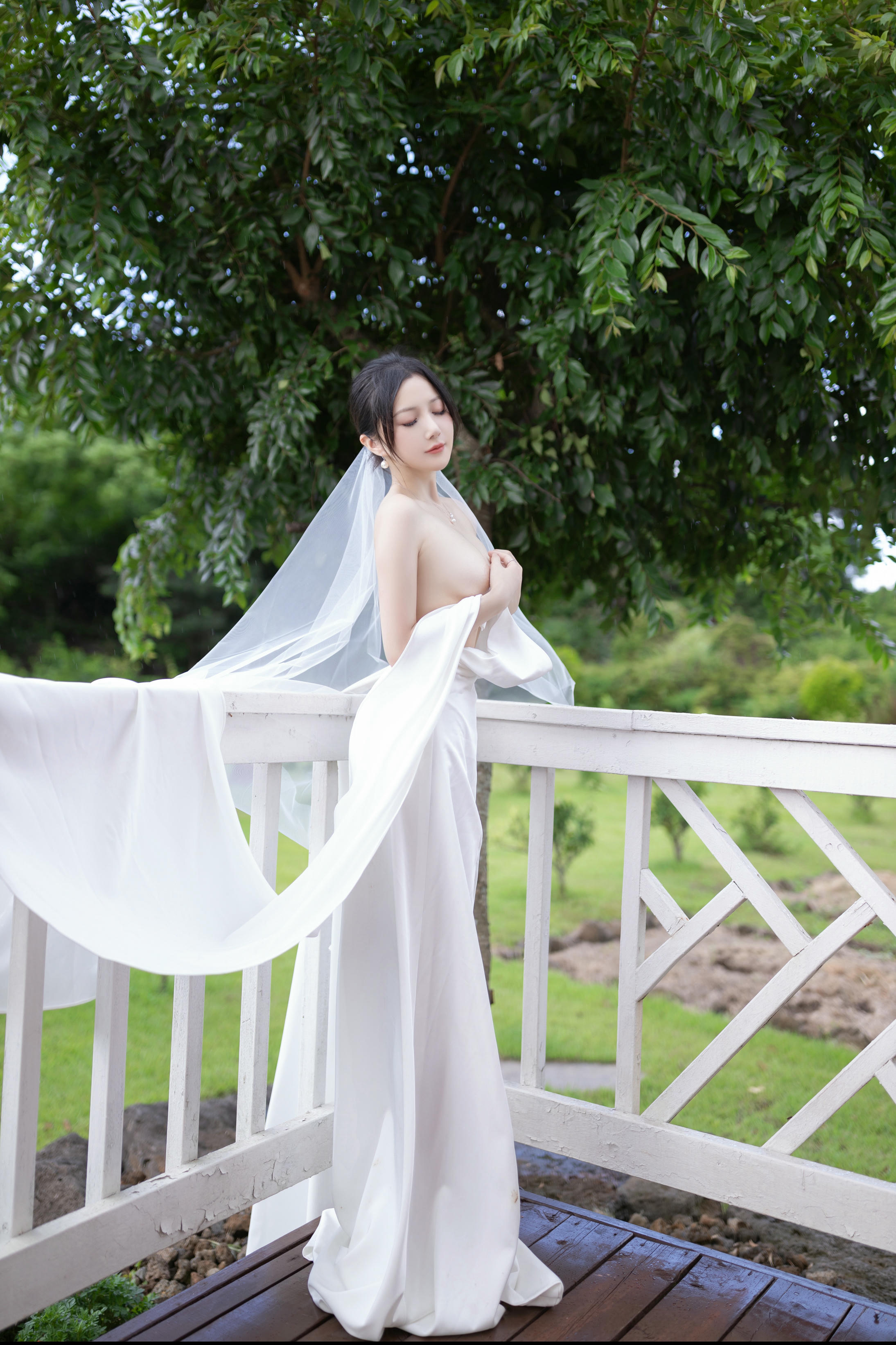 鱼子酱Fish NO.174 内购无水印 9387 婚礼 [120P 1.20 GB]_第3集