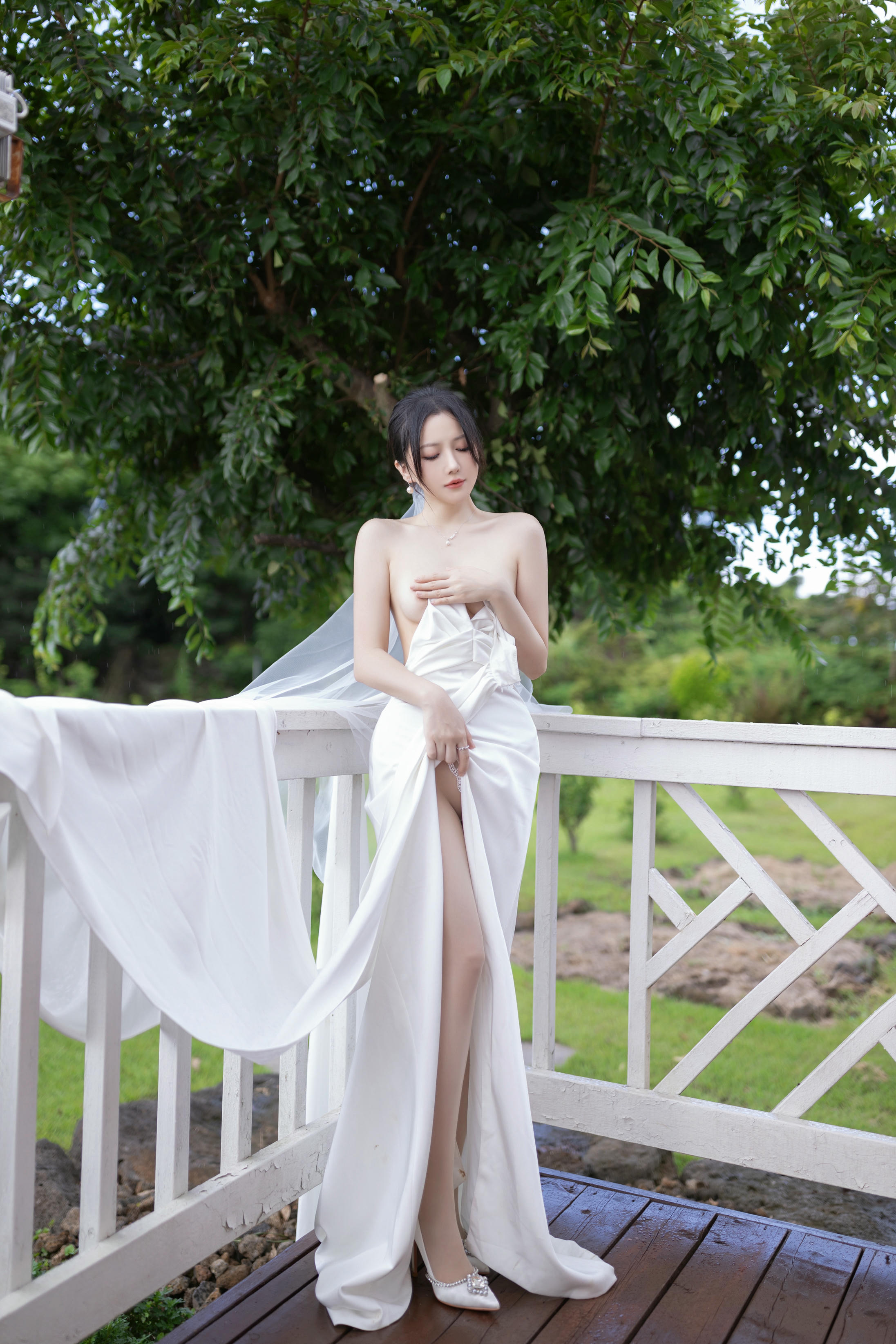 鱼子酱Fish NO.174 内购无水印 9387 婚礼 [120P 1.20 GB]_第3集