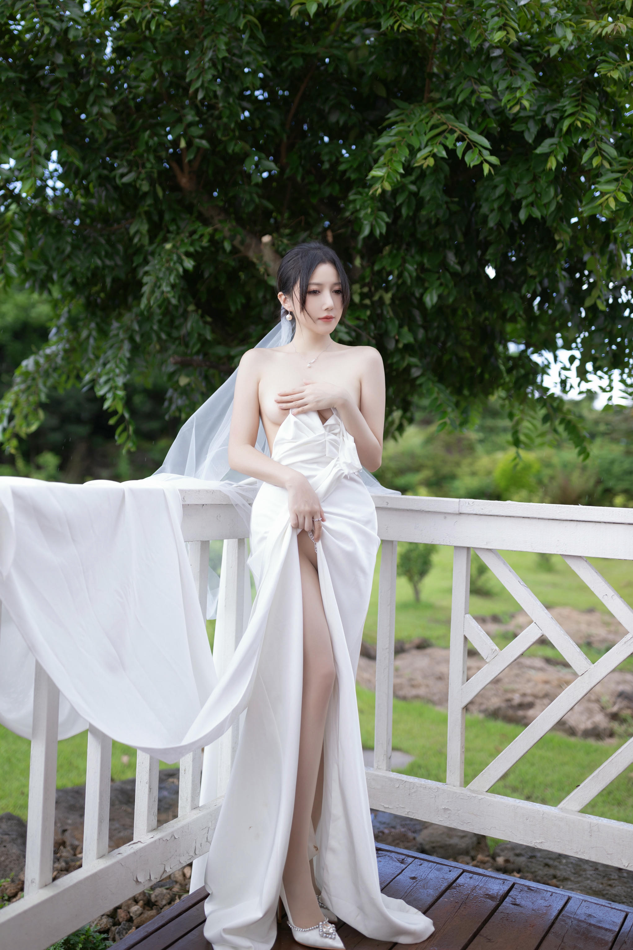 鱼子酱Fish NO.174 内购无水印 9387 婚礼 [120P 1.20 GB]_第3集