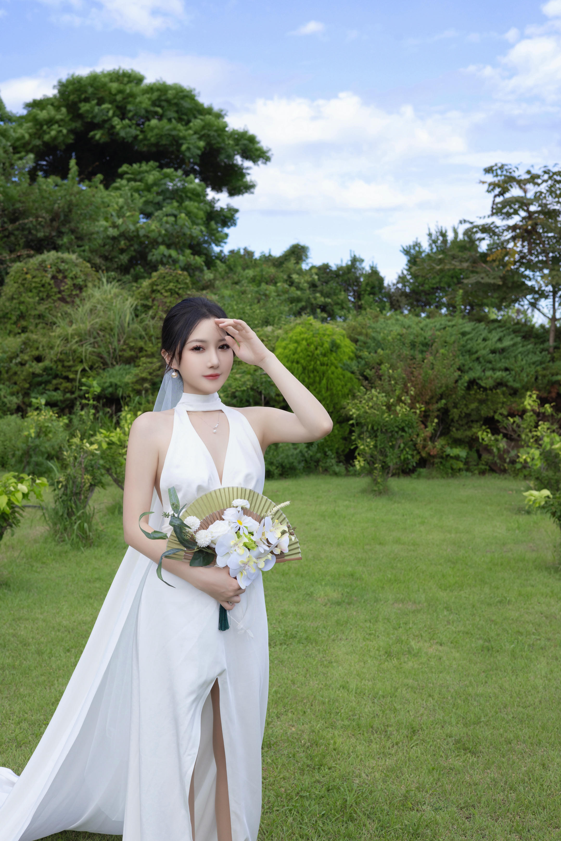 鱼子酱Fish NO.174 内购无水印 9387 婚礼 [120P 1.20 GB]_第1集