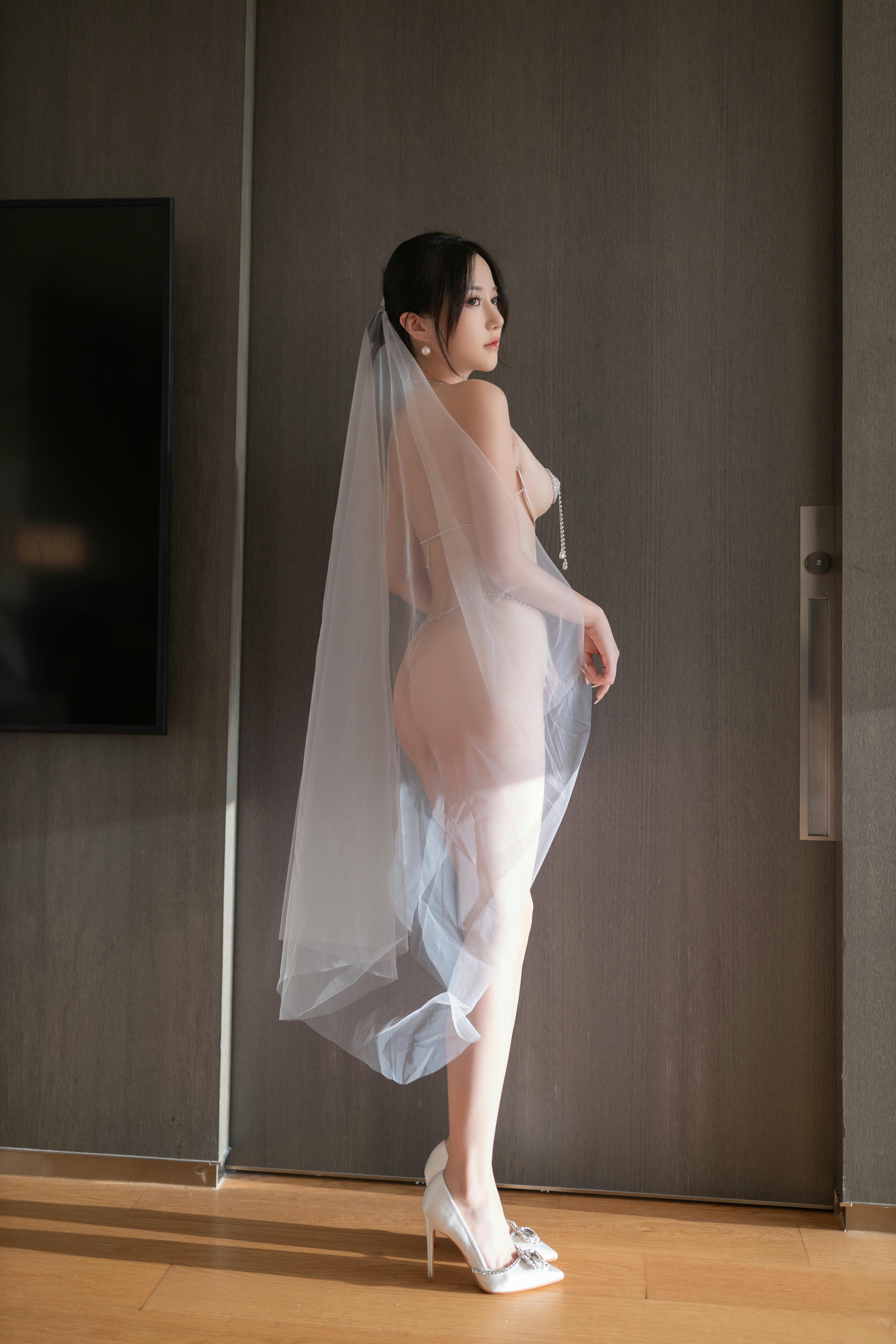 鱼子酱Fish NO.174 内购无水印 9387 婚礼 [120P 1.20 GB]_第5集