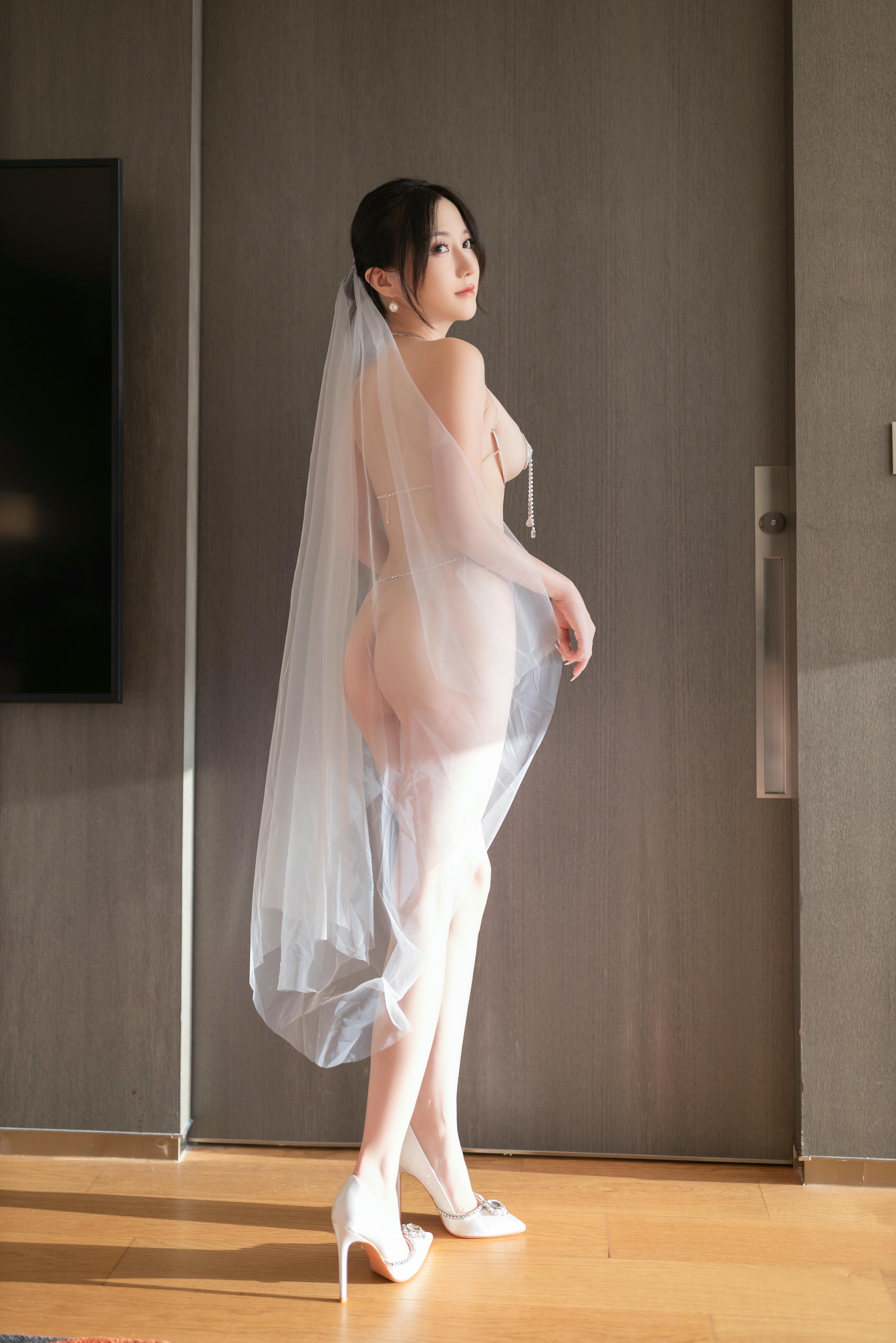 鱼子酱Fish NO.174 内购无水印 9387 婚礼 [120P 1.20 GB]_第5集